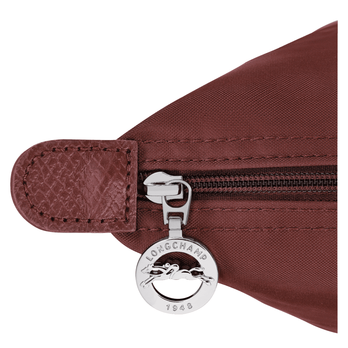 Longchamp Le Pliage One S Handbag - Burgundy - Eldaly - Thumbnail 4