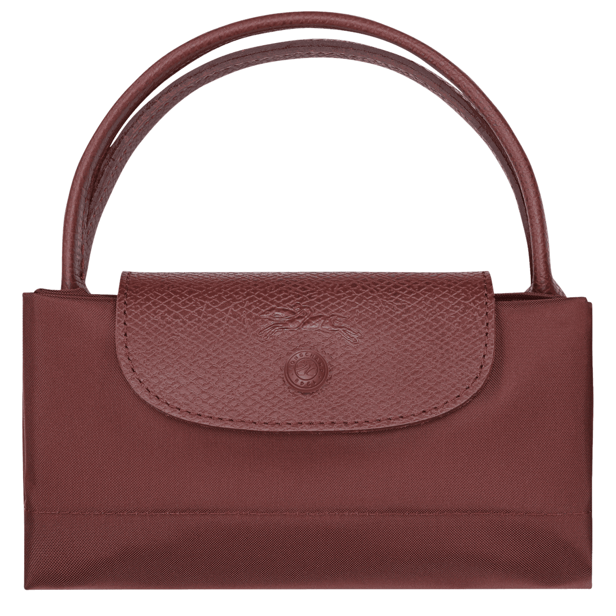 Longchamp Le Pliage One S Handbag - Burgundy - Eldaly - Thumbnail 5