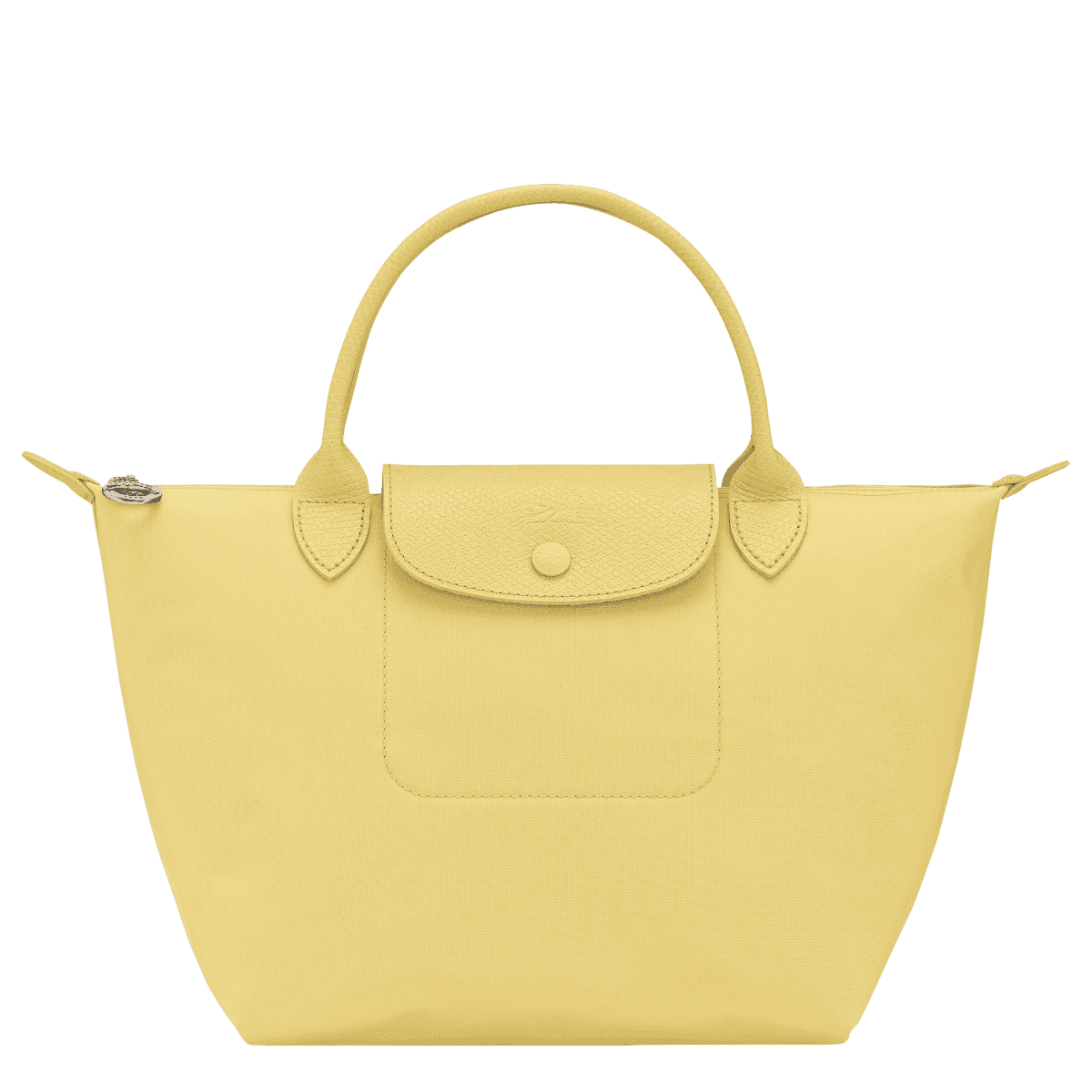 Longchamp Le Pliage One S Handbag - Lime Green - Eldaly