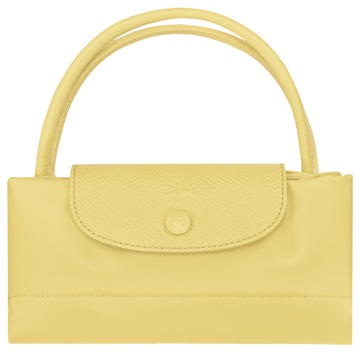 Longchamp Le Pliage One S Handbag - Lime Green - Eldaly - Thumbnail 6