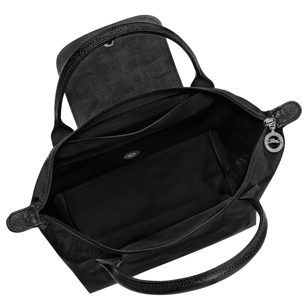 Longchamp Le Pliage One S Handbag - Black - Eldaly Store - Thumbnail 4