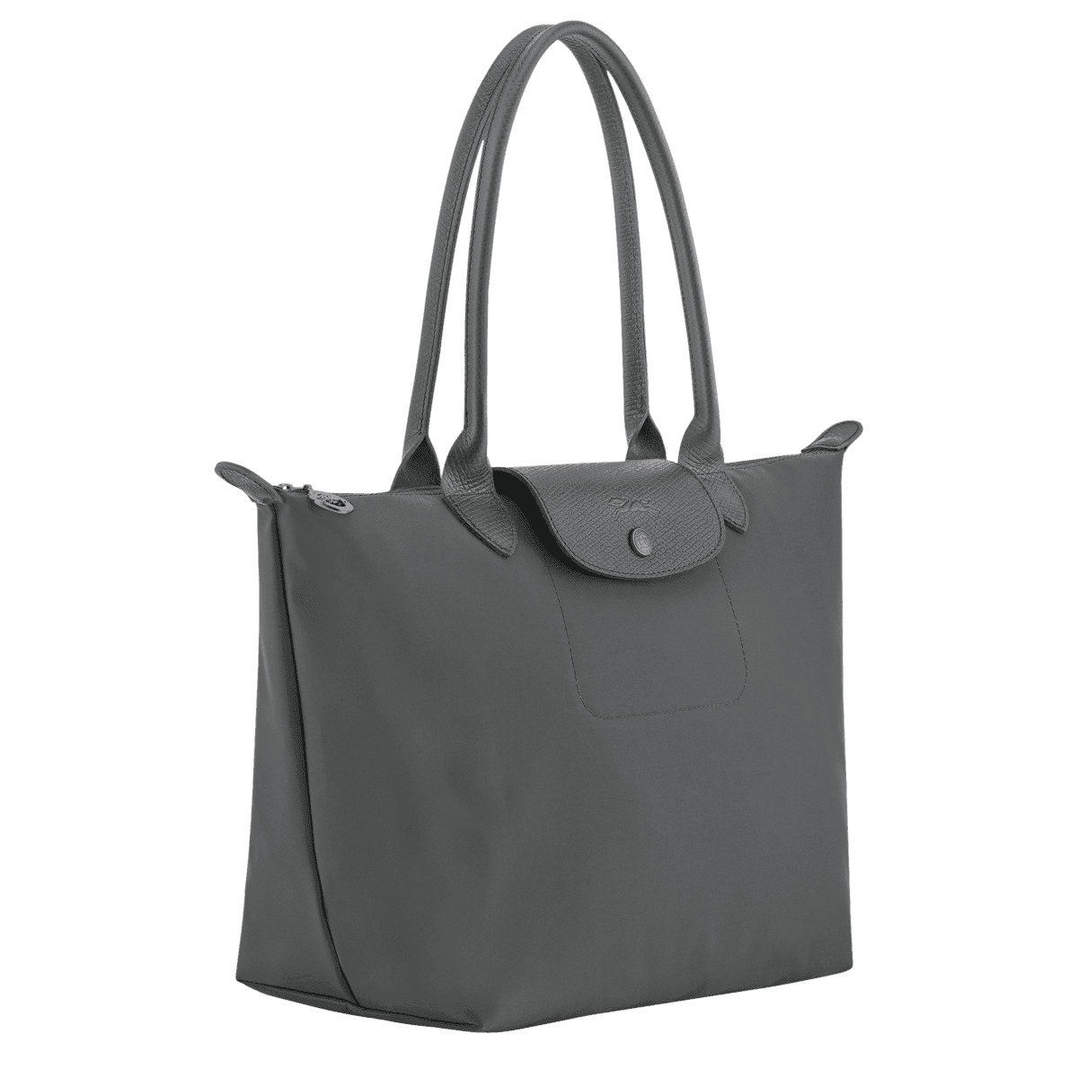 Longchamp Le Pliage One M Tote bag - Anthracite - Eldaly - Thumbnail 2