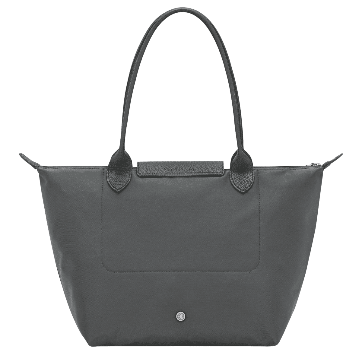 Longchamp Le Pliage One M Tote bag - Anthracite - Eldaly - Thumbnail 3