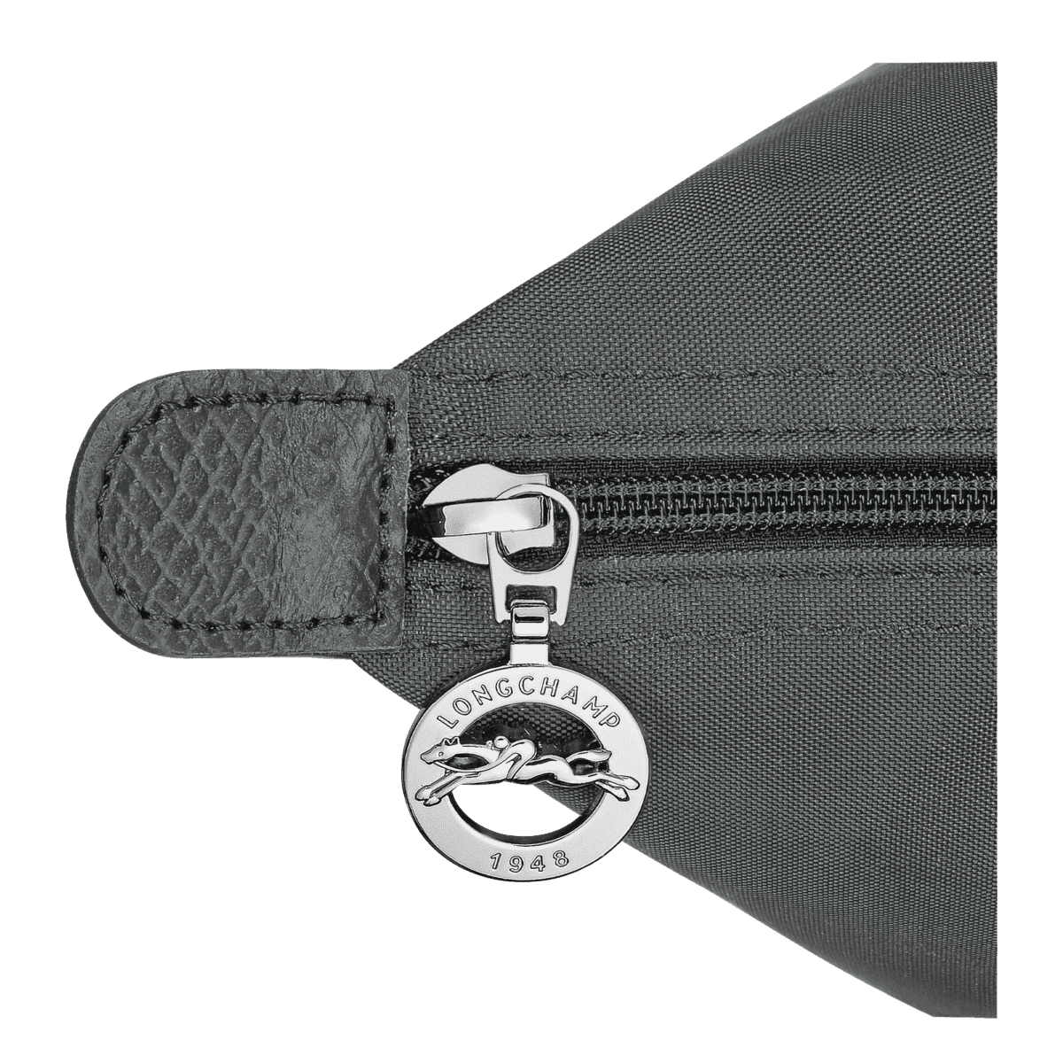 Longchamp Le Pliage One M Tote bag - Anthracite - Eldaly - Thumbnail 5