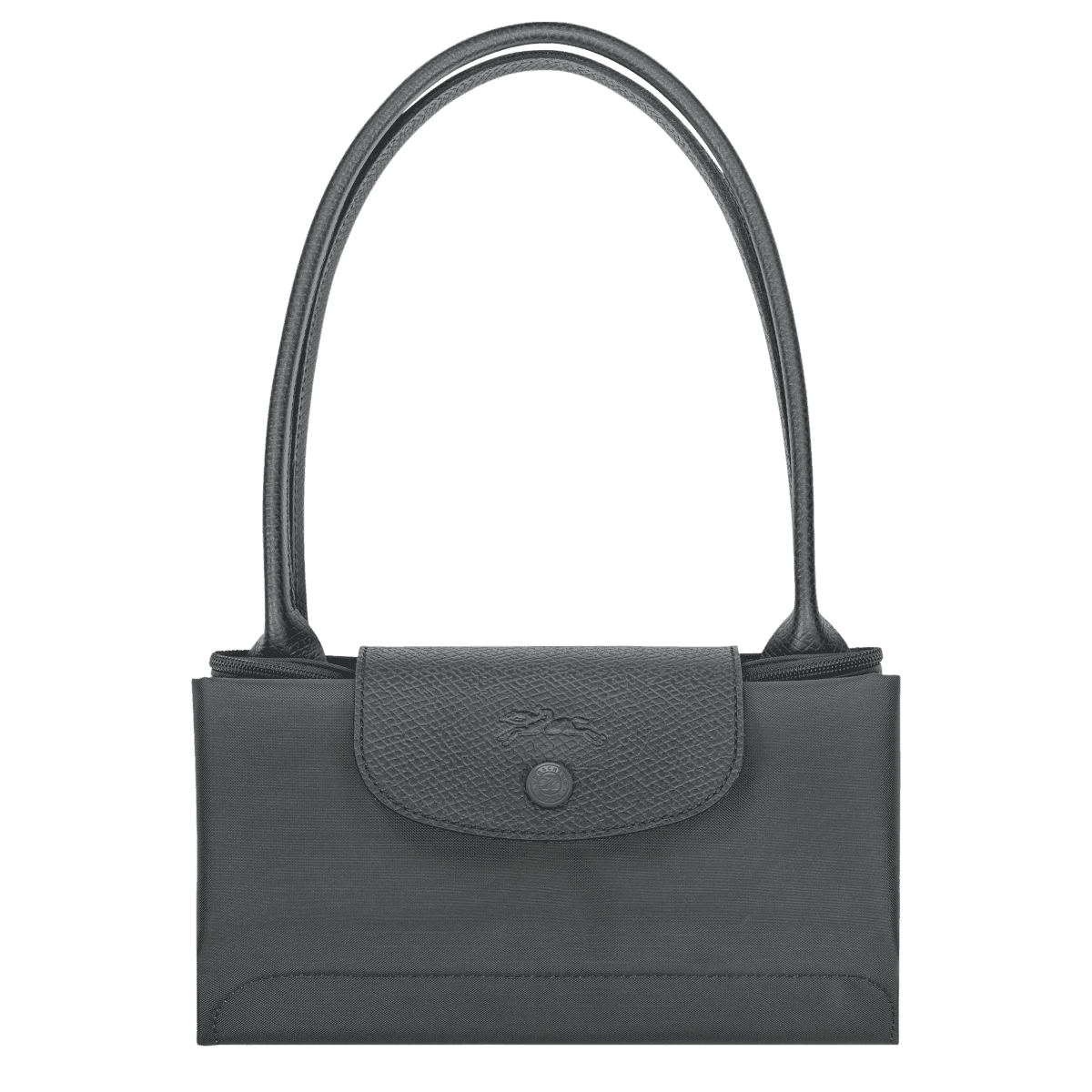 Longchamp Le Pliage One M Tote bag - Anthracite - Eldaly - Thumbnail 6
