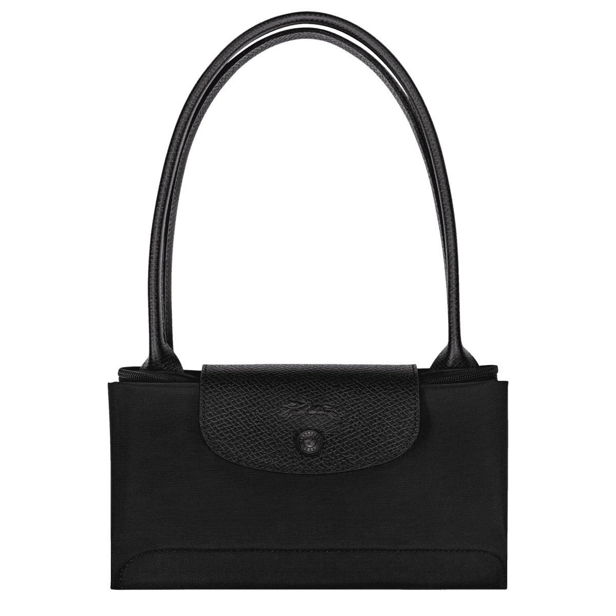 Longchamp Le Pliage One M Tote Bag - Black - Eldaly - Thumbnail 6