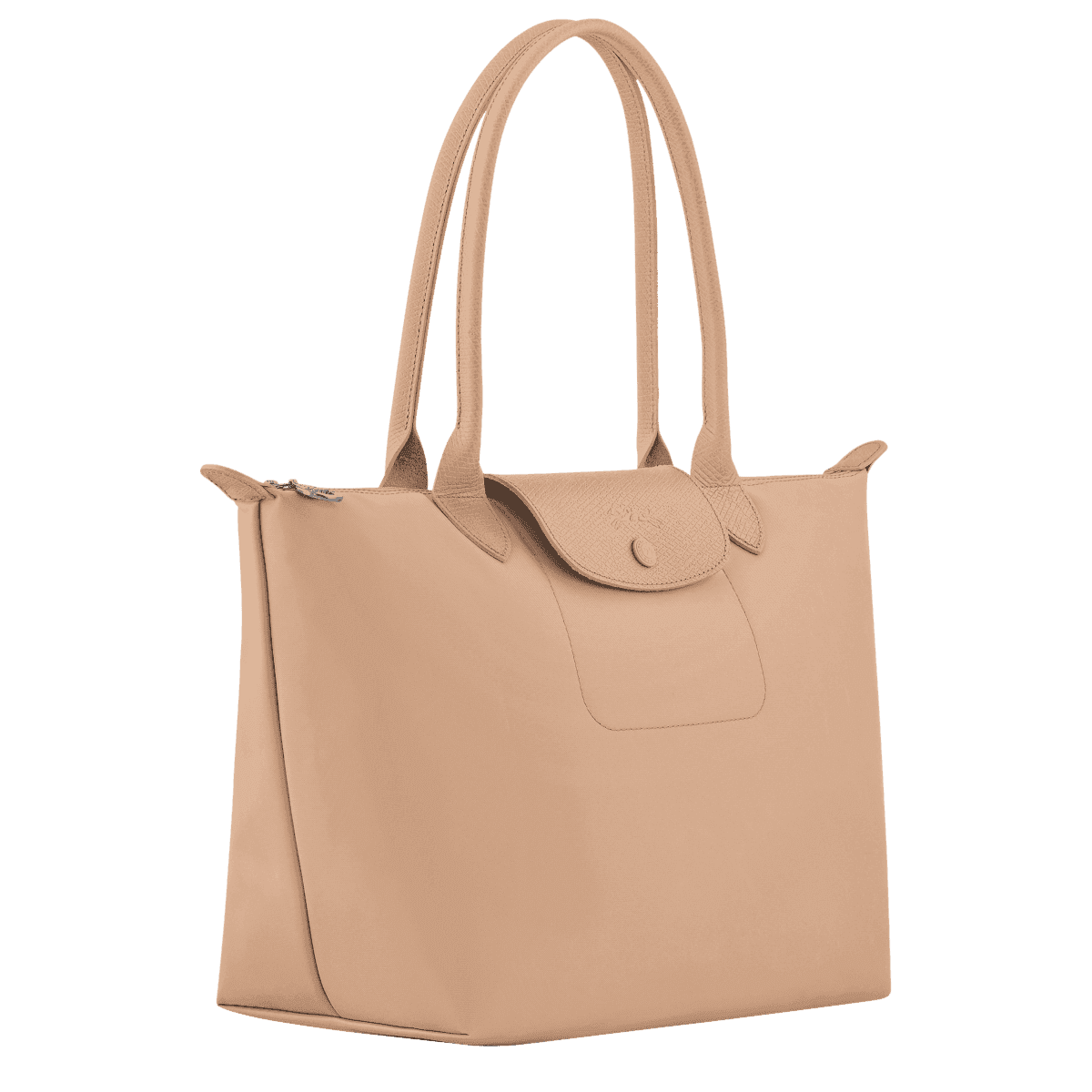 Longchamp Le Pliage One M Tote Bag - Beige - Eldaly - Thumbnail 2