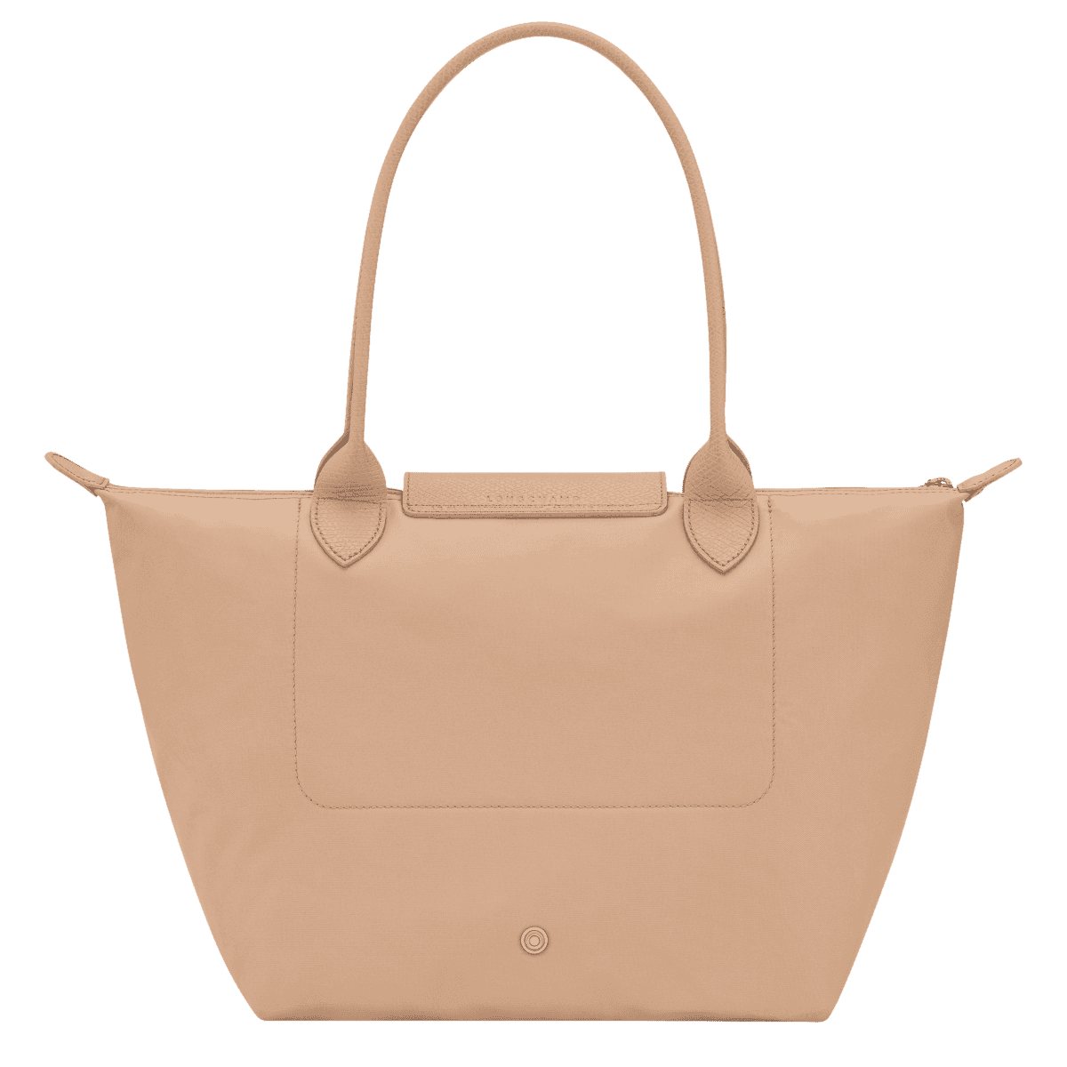 Longchamp Le Pliage One M Tote Bag - Beige - Eldaly - Thumbnail 3