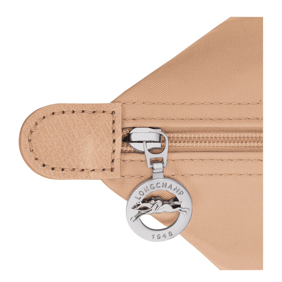 Longchamp Le Pliage One M Tote Bag - Beige - Eldaly - Thumbnail 5