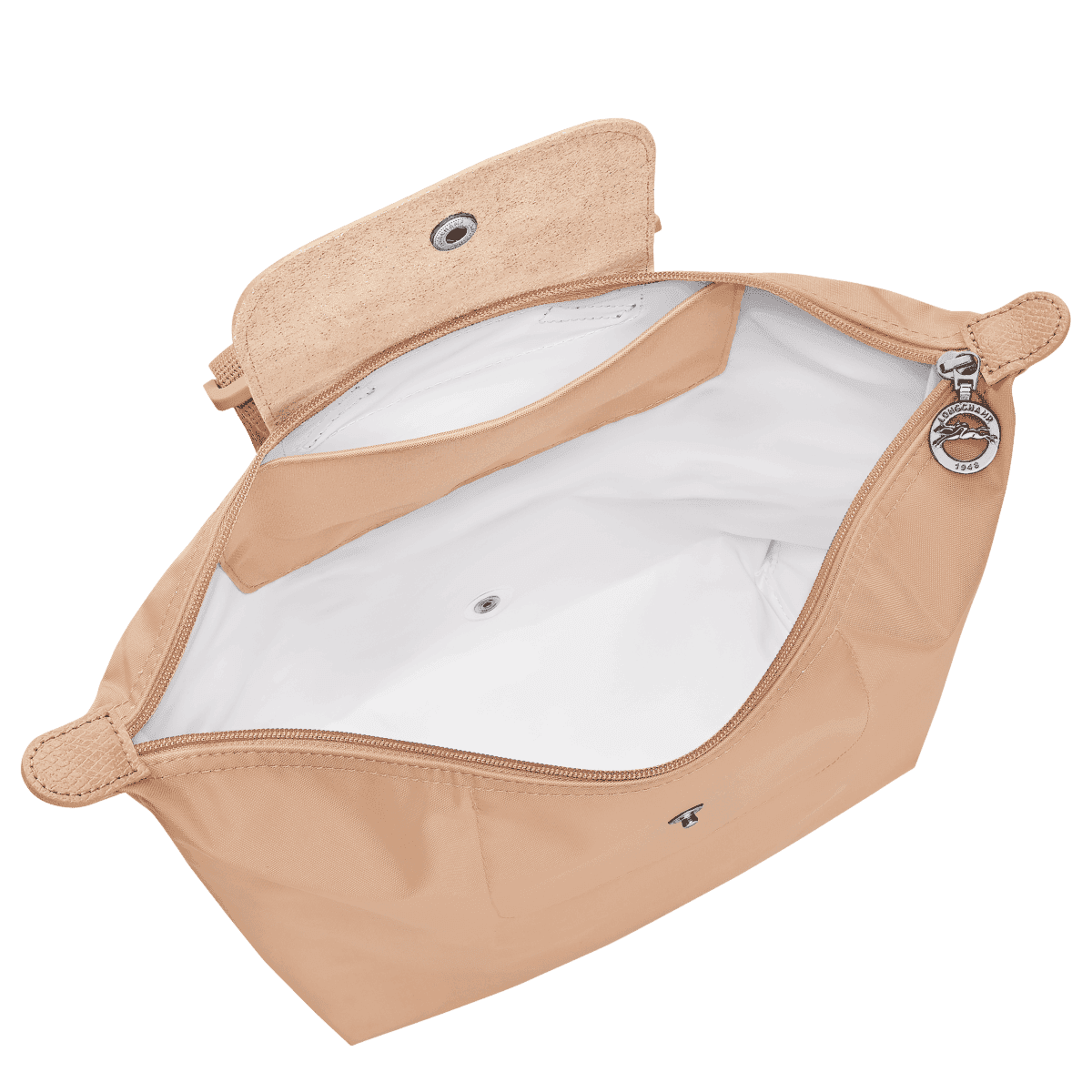 Longchamp Le Pliage One M Backpack - Beige - Eldaly - Thumbnail 4