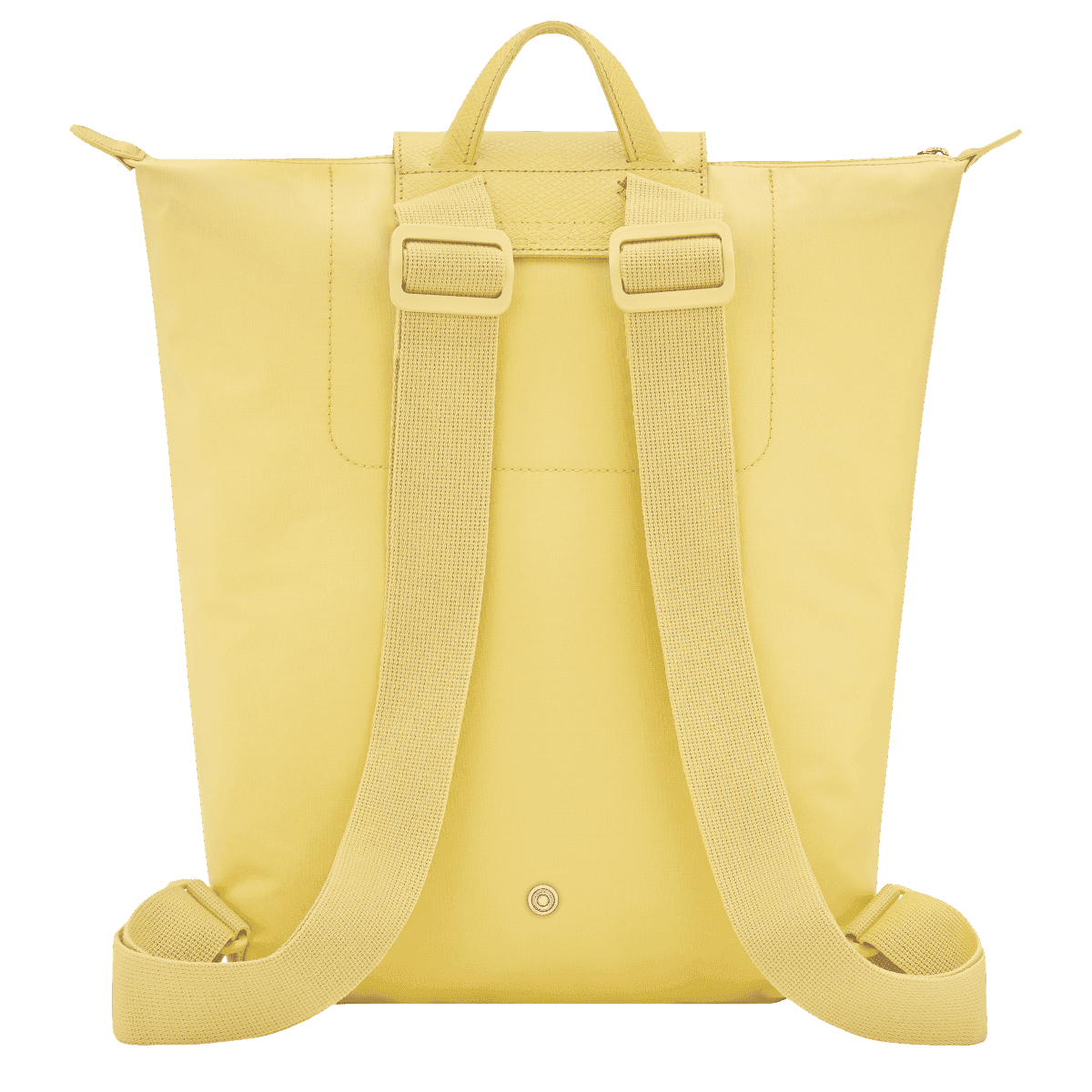 Longchamp Le Pliage One M Backpack - Lime Green - Eldaly - Thumbnail 3
