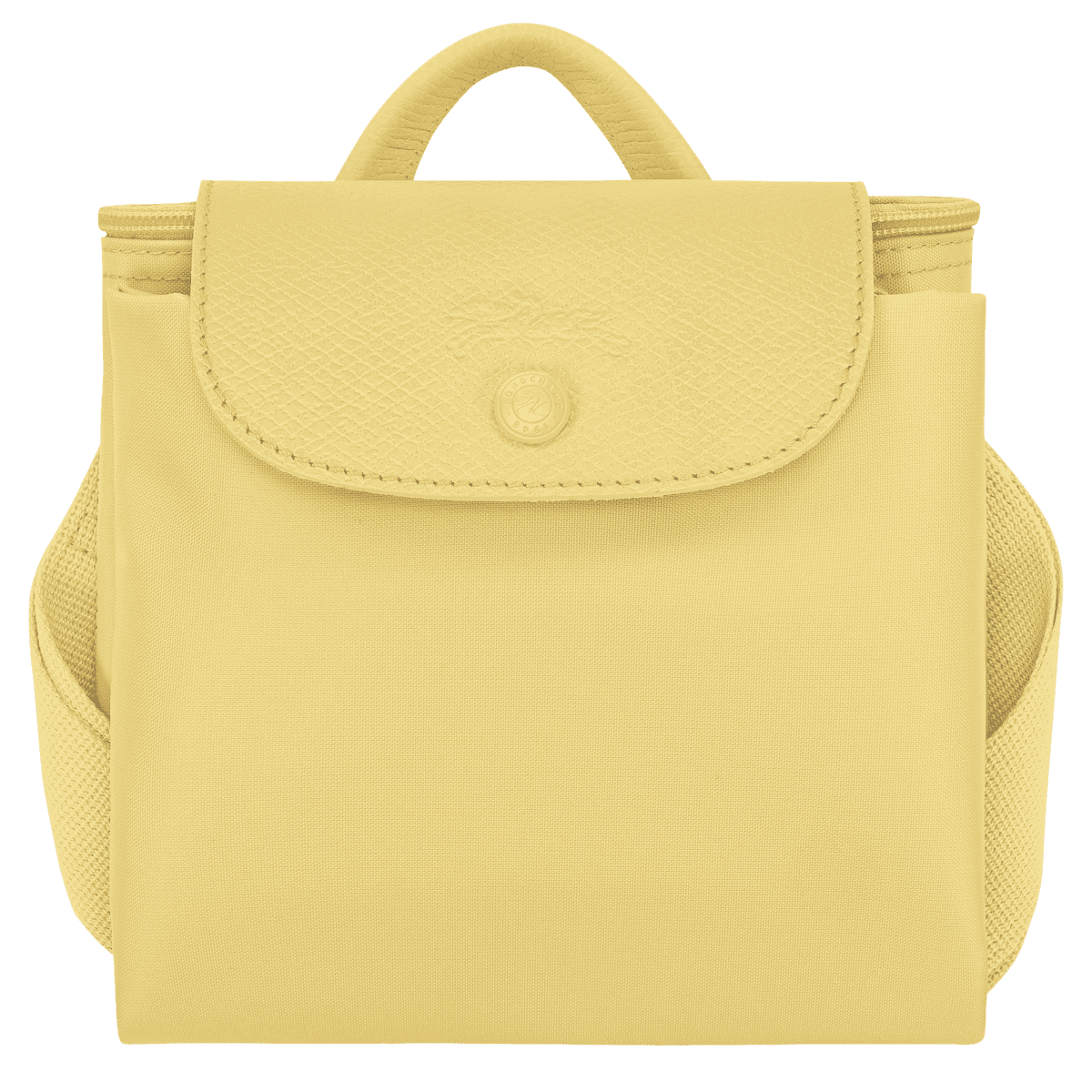 Longchamp Le Pliage One M Backpack - Lime Green - Eldaly - Thumbnail 6