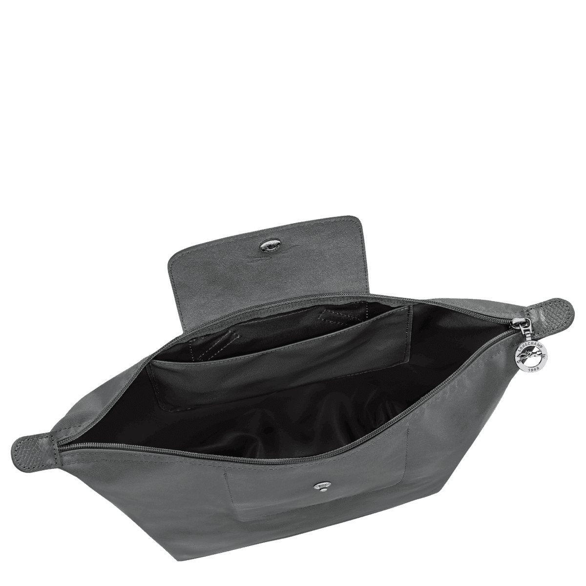 Longchamp Le Pliage One M Backpack - Anthracite - Eldaly - Thumbnail 4