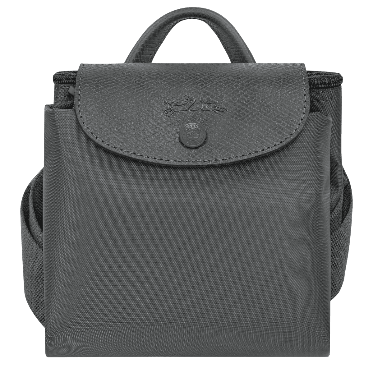 Longchamp Le Pliage One M Backpack - Anthracite - Eldaly - Thumbnail 6