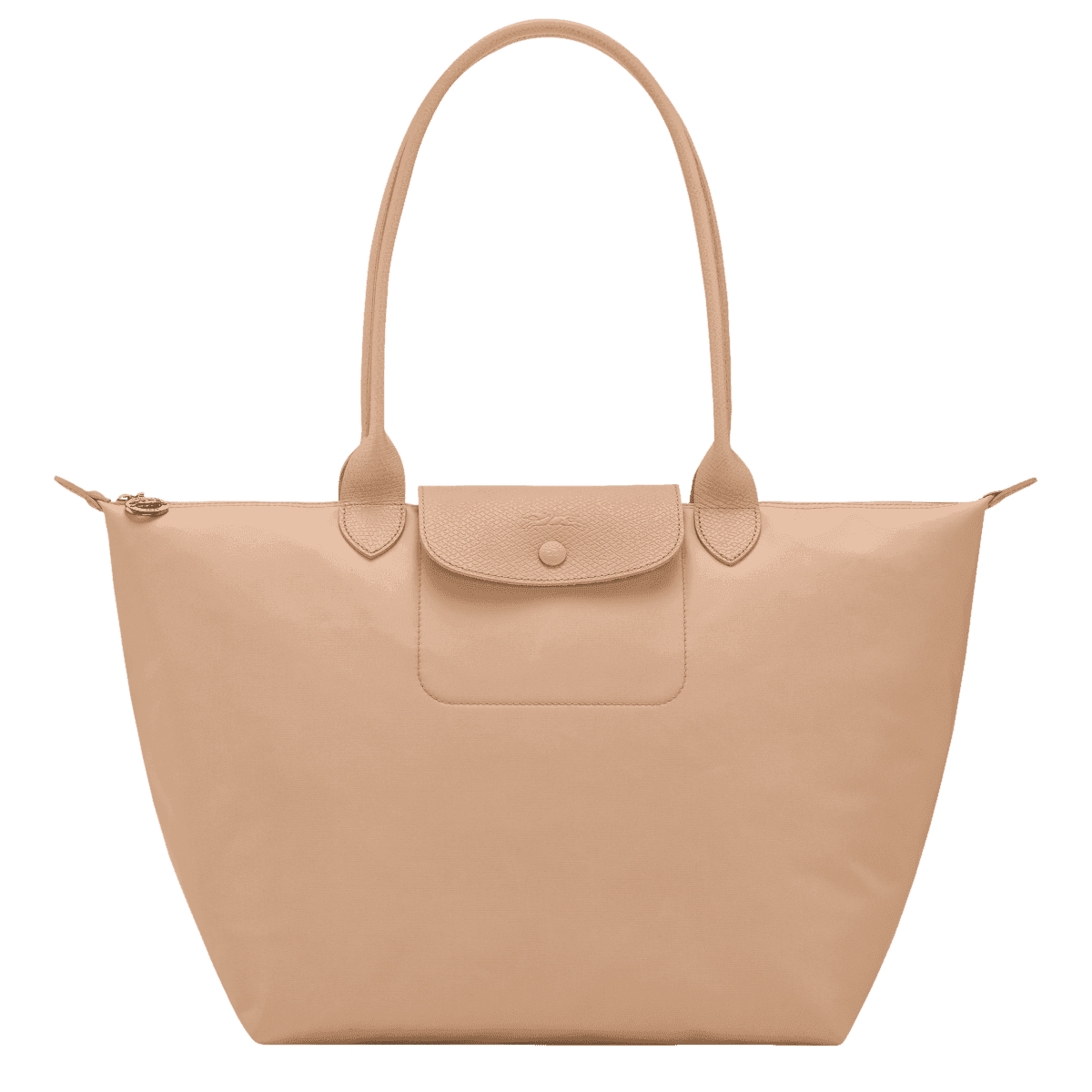 Longchamp Le Pliage One L Tote Bag - Beige - Eldaly