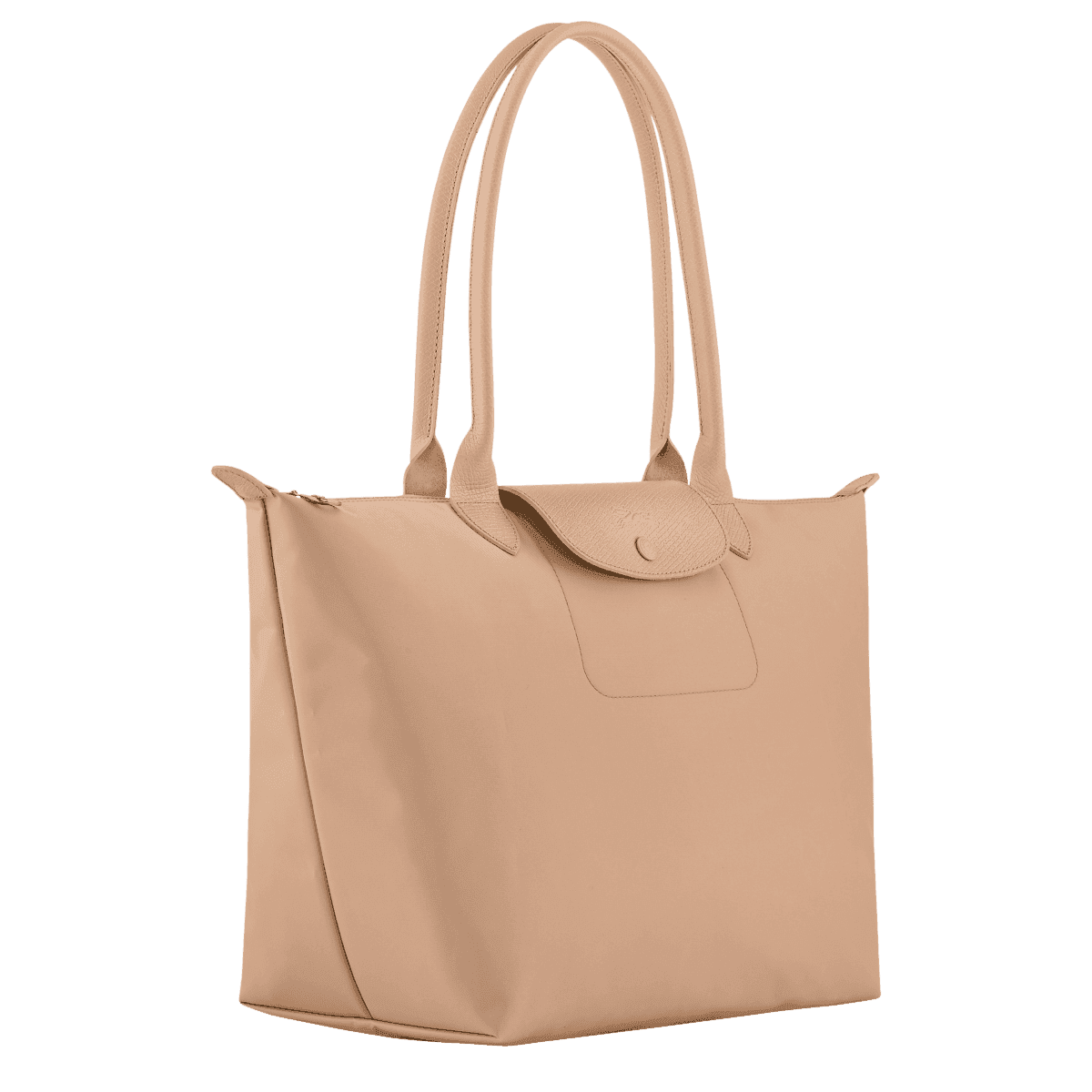 Longchamp Le Pliage One L Tote Bag - Beige - Eldaly - Thumbnail 2