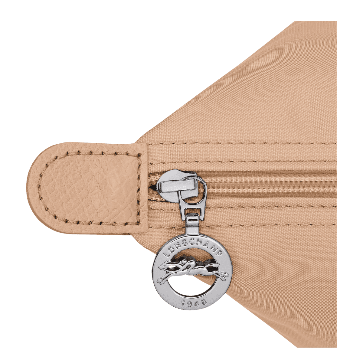Longchamp Le Pliage One L Tote Bag - Beige - Eldaly - Thumbnail 5