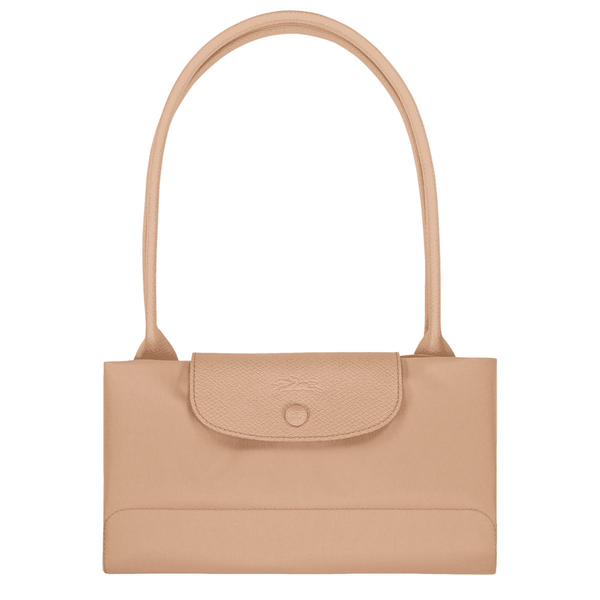 Longchamp Le Pliage One L Tote Bag - Beige - Eldaly - Thumbnail 6