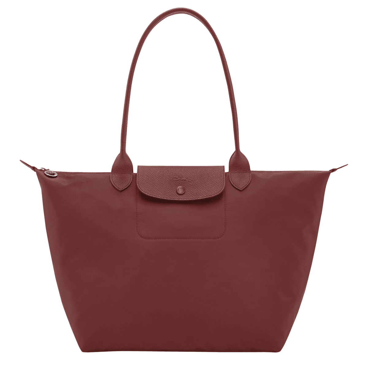 Longchamp Le Pliage One L Tote Bag - Burgundy at Eldaly