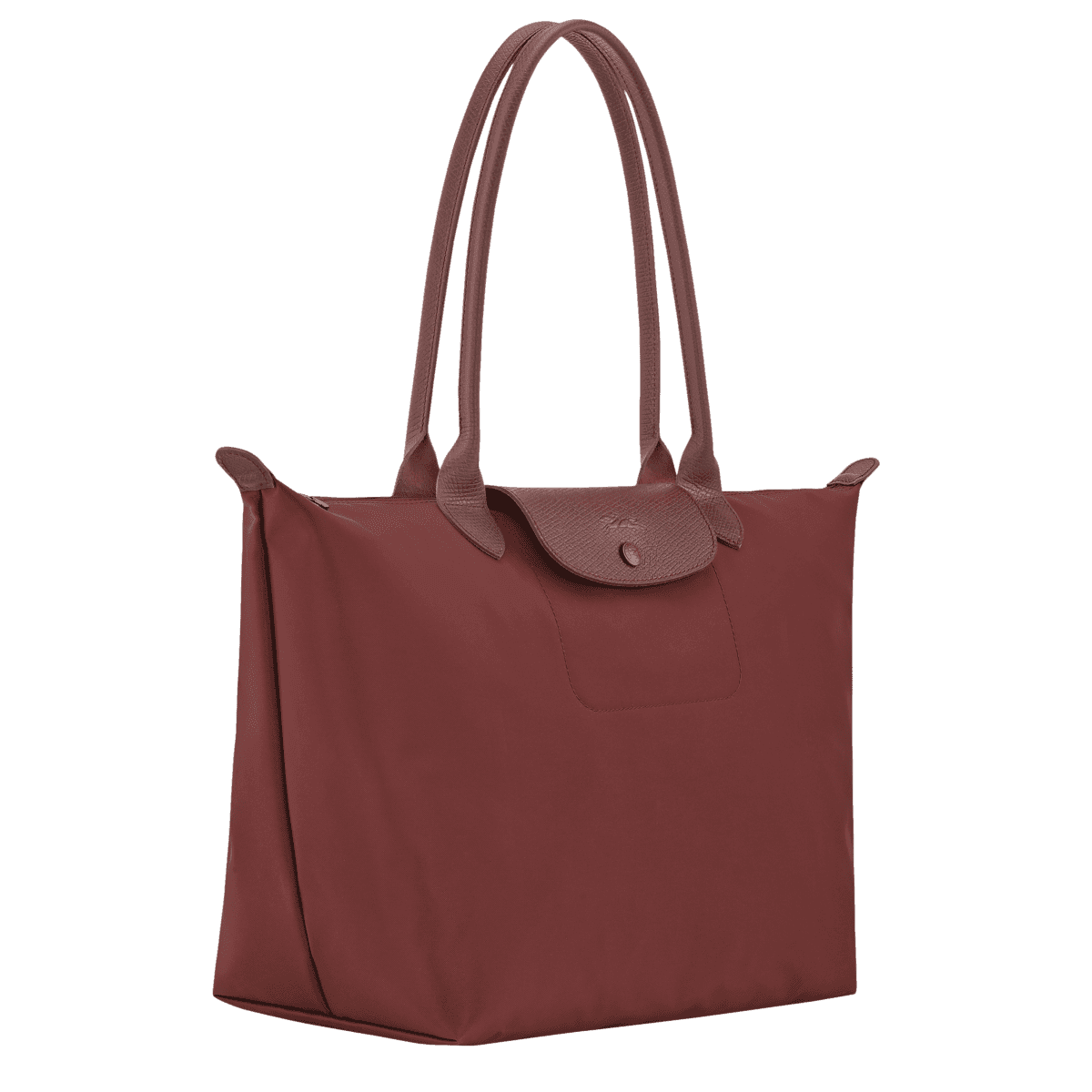 Longchamp Le Pliage One L Tote Bag - Burgundy at Eldaly - Thumbnail 2