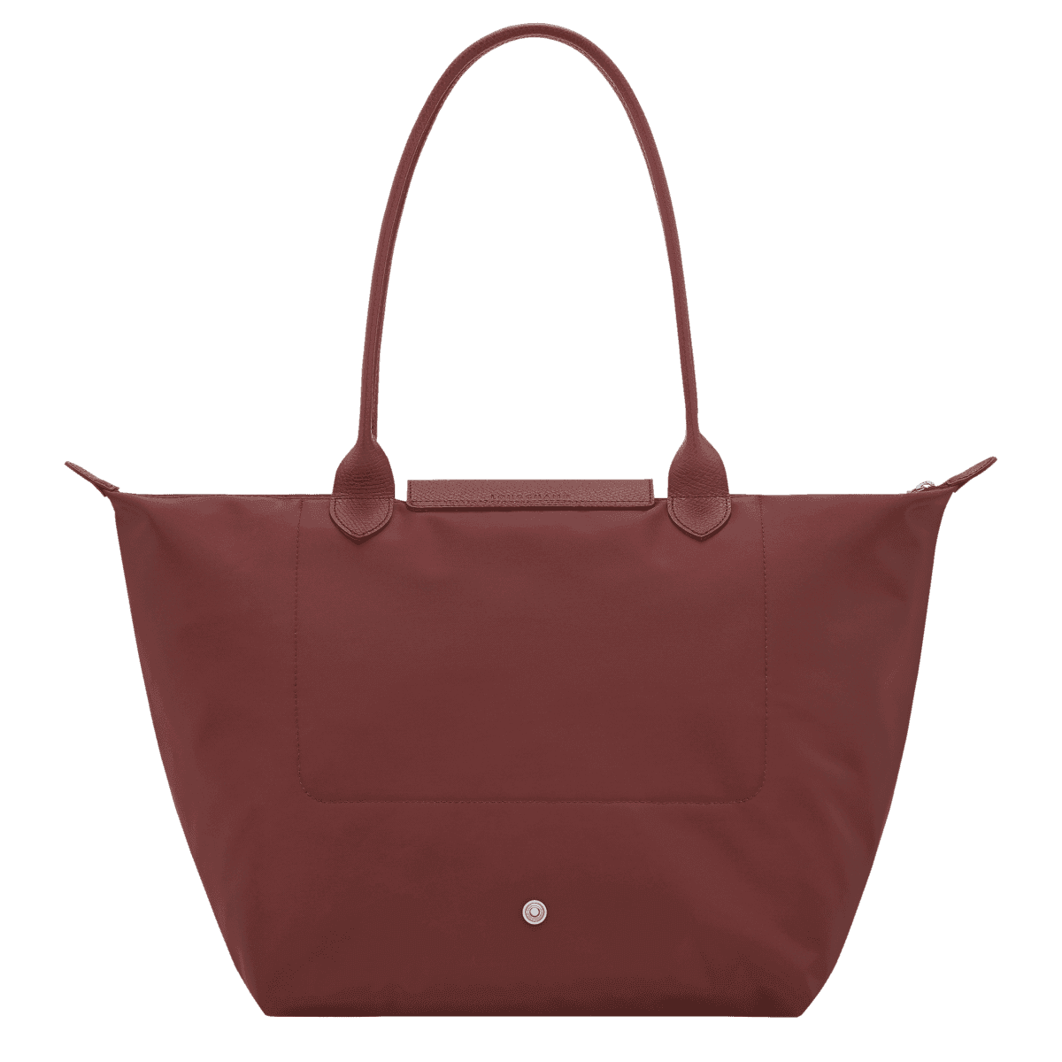 Longchamp Le Pliage One L Tote Bag - Burgundy at Eldaly - Thumbnail 3