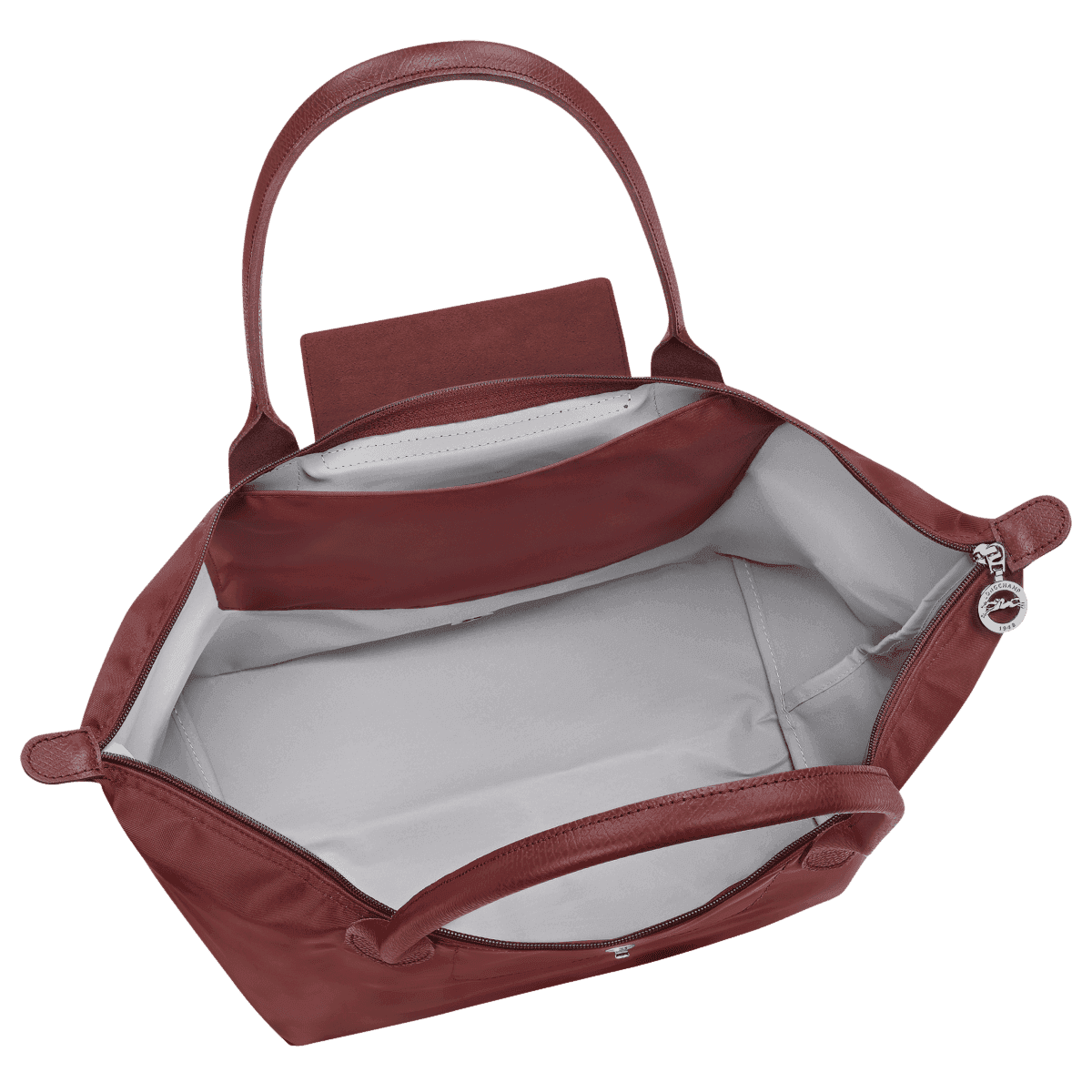 Longchamp Le Pliage One L Tote Bag - Burgundy at Eldaly - Thumbnail 4