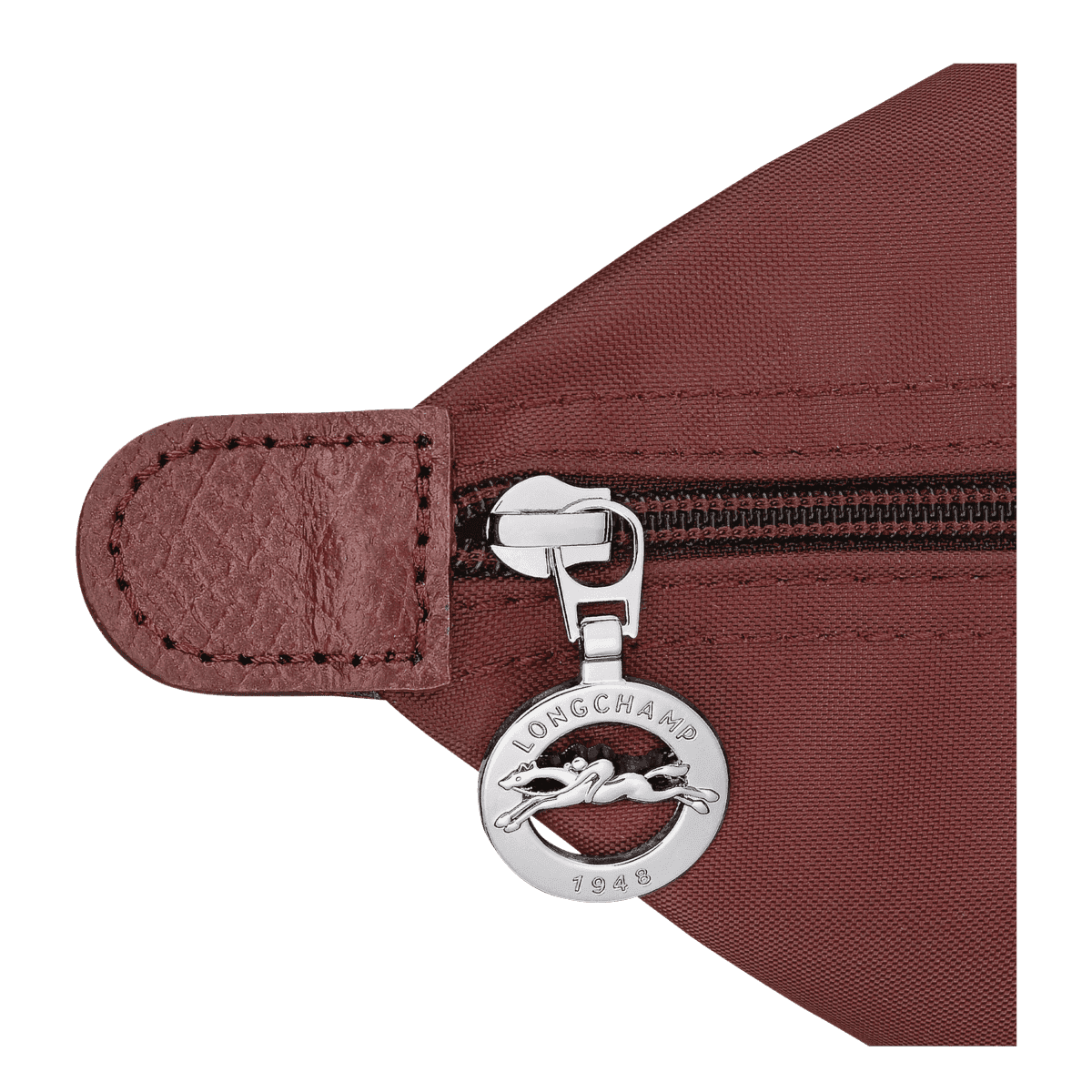 Longchamp Le Pliage One L Tote Bag - Burgundy at Eldaly - Thumbnail 5