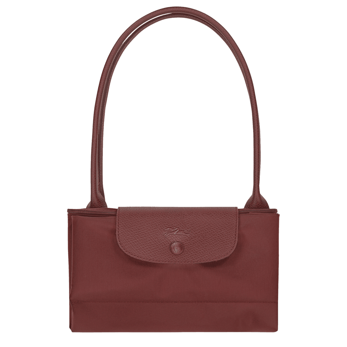 Longchamp Le Pliage One L Tote Bag - Burgundy at Eldaly - Thumbnail 6