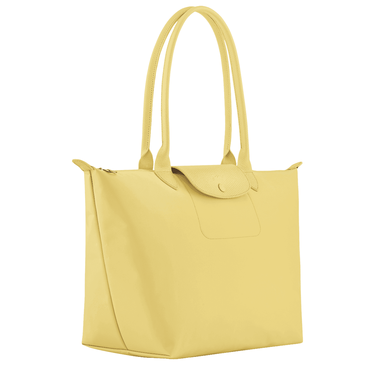 Longchamp Le Pliage One L Tote Bag - Lime Color - Eldaly - Thumbnail 2