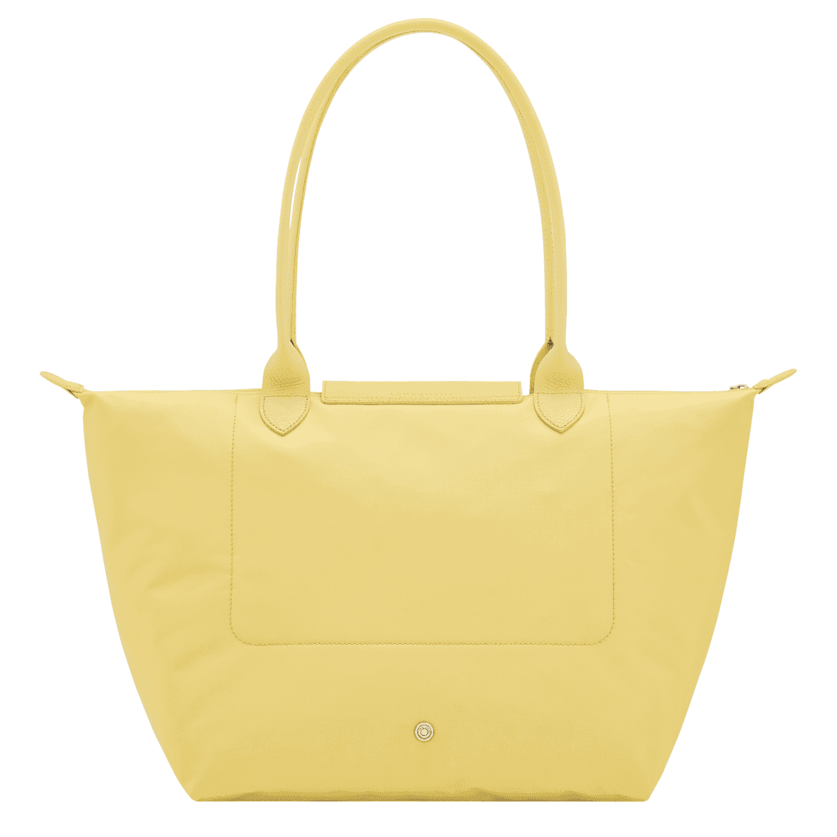 Longchamp Le Pliage One L Tote Bag - Lime Color - Eldaly - Thumbnail 3
