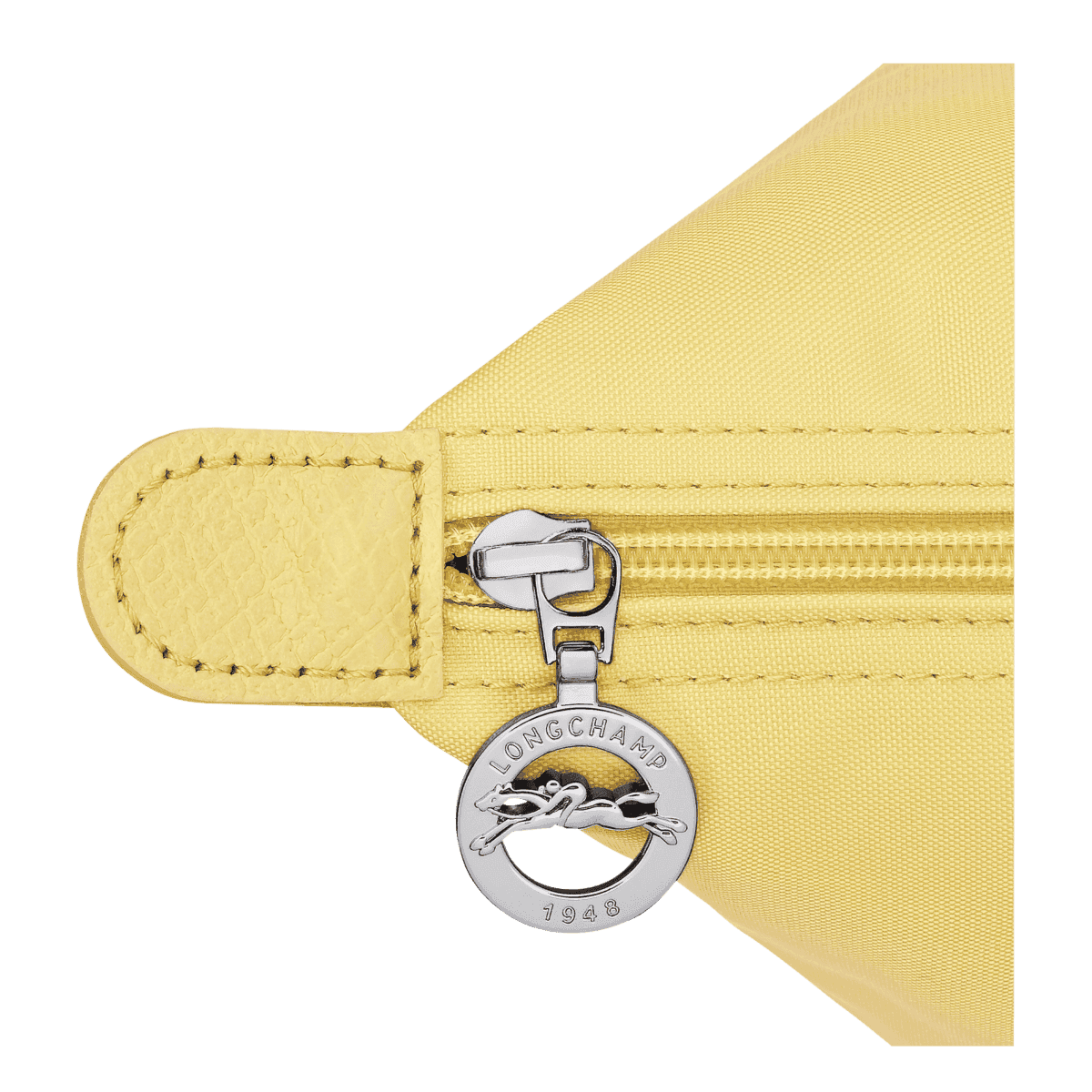 Longchamp Le Pliage One L Tote Bag - Lime Color - Eldaly - Thumbnail 5