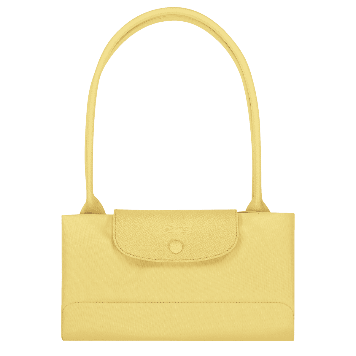 Longchamp Le Pliage One L Tote Bag - Lime Color - Eldaly - Thumbnail 6