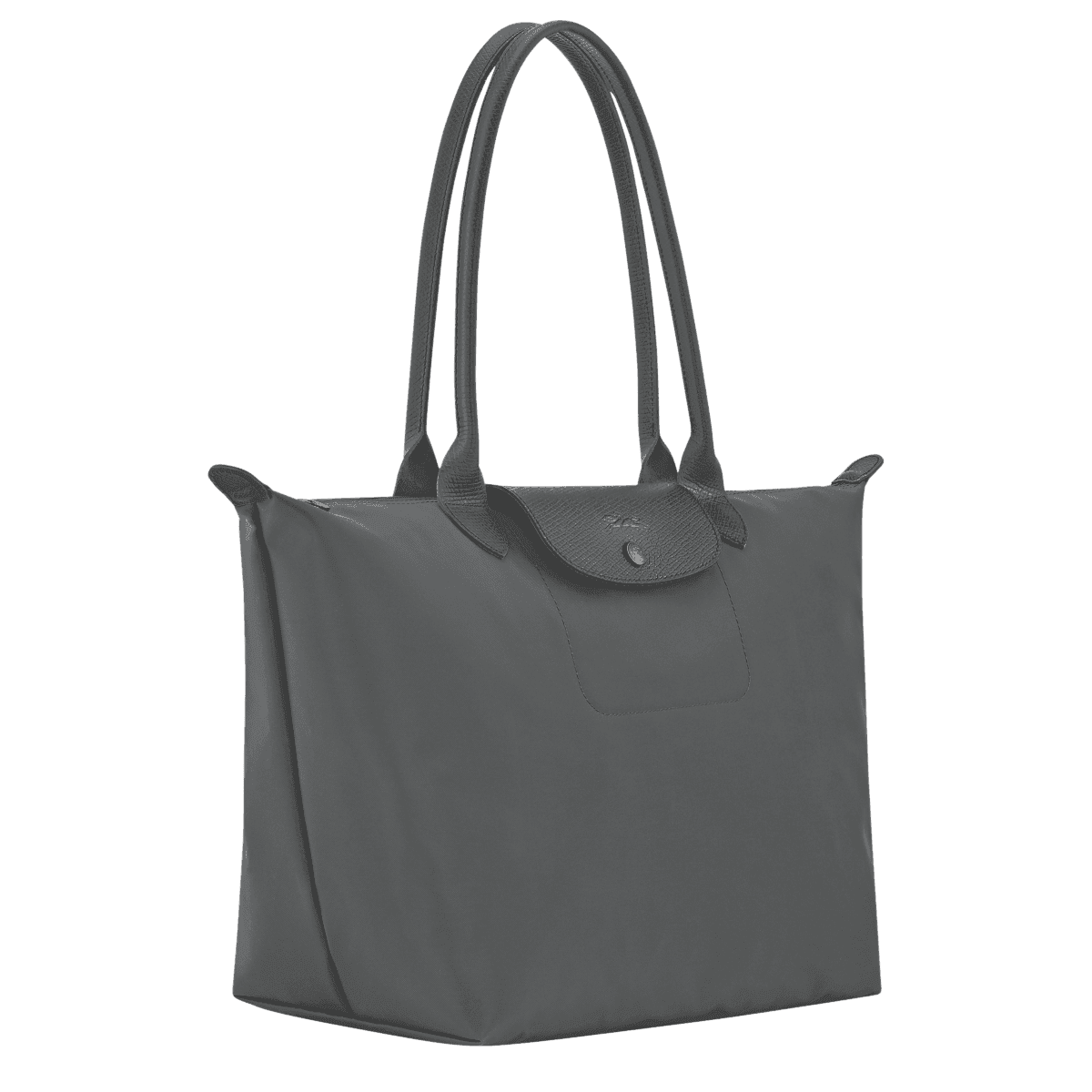 Longchamp Le Pliage One L Tote bag - Anthracite at Eldaly - Thumbnail 2