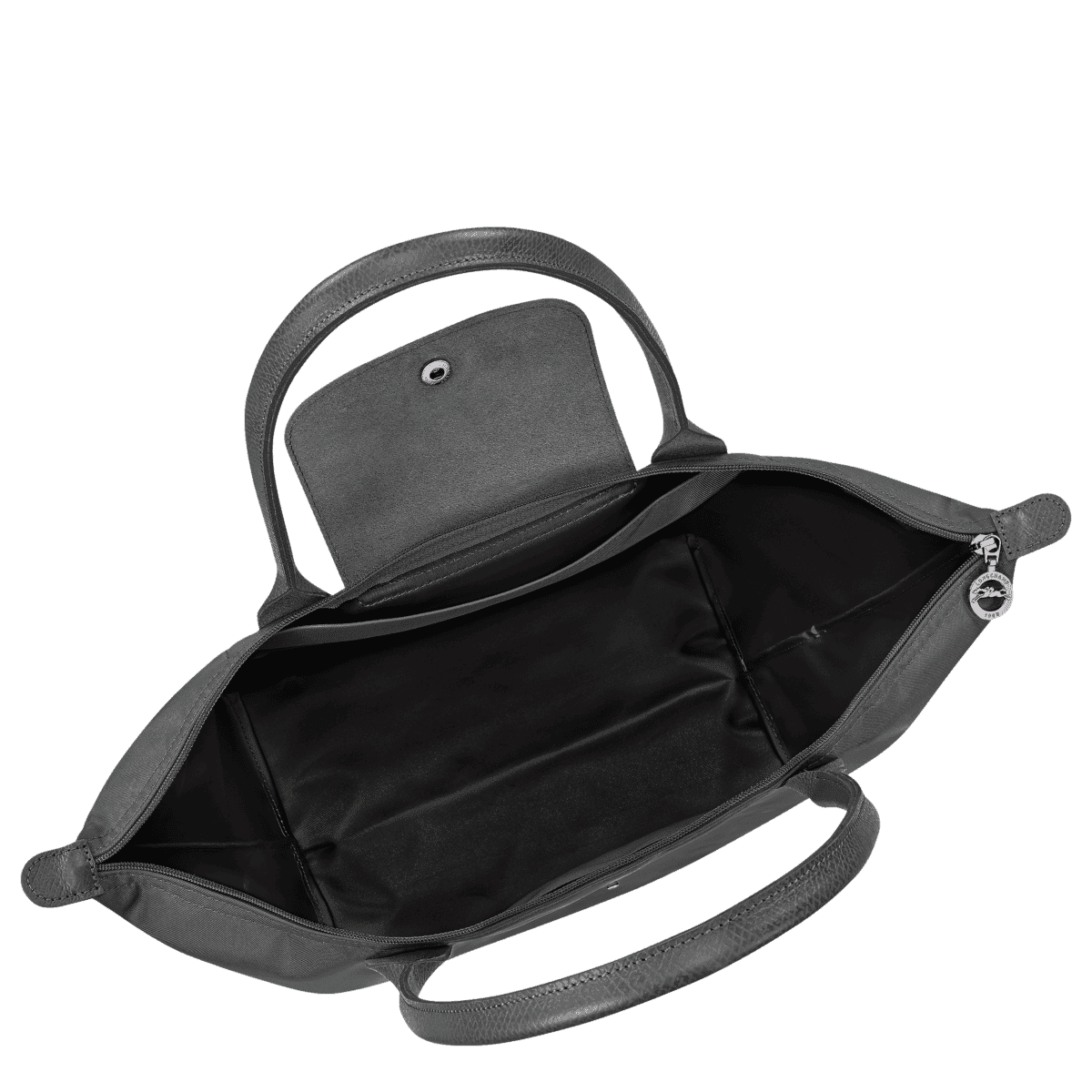 Longchamp Le Pliage One L Tote bag - Anthracite at Eldaly - Thumbnail 4