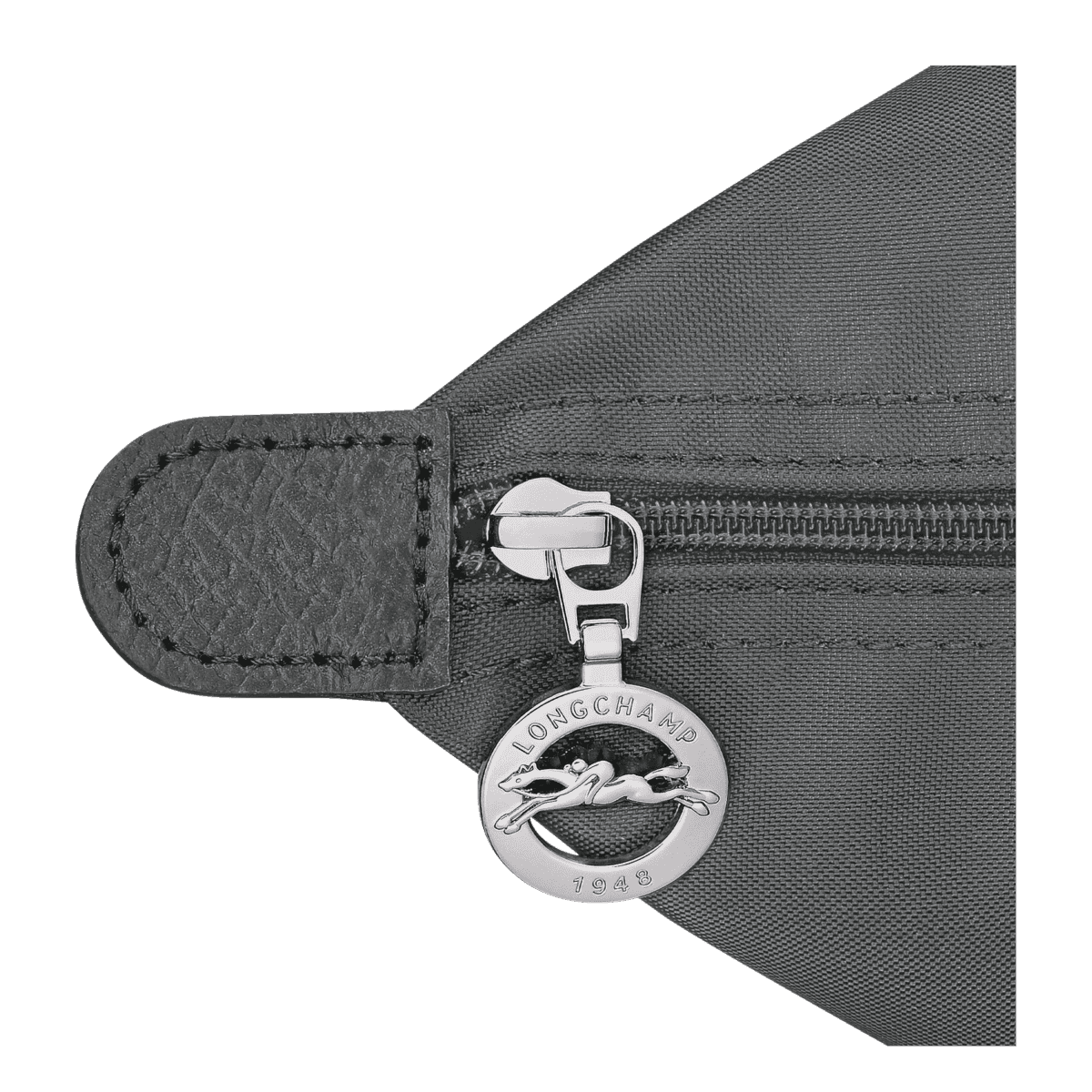 Longchamp Le Pliage One L Tote bag - Anthracite at Eldaly - Thumbnail 5