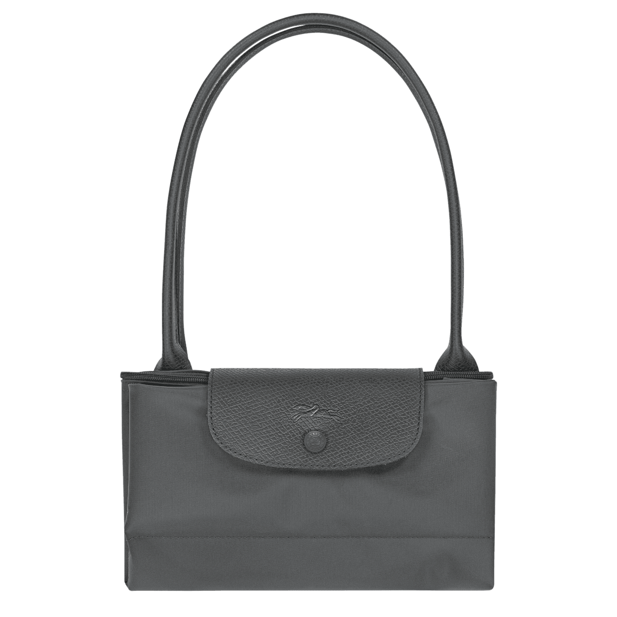 Longchamp Le Pliage One L Tote bag - Anthracite at Eldaly - Thumbnail 6