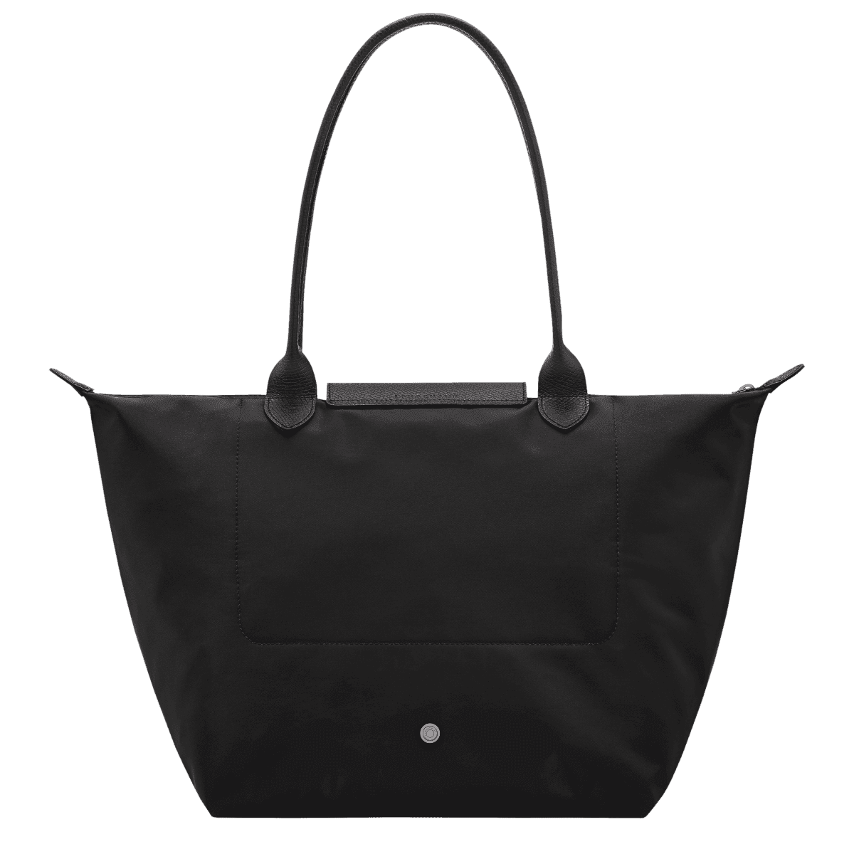 Longchamp Le Pliage One L Tote Bag - Black at Eldaly - Front view - Thumbnail 3