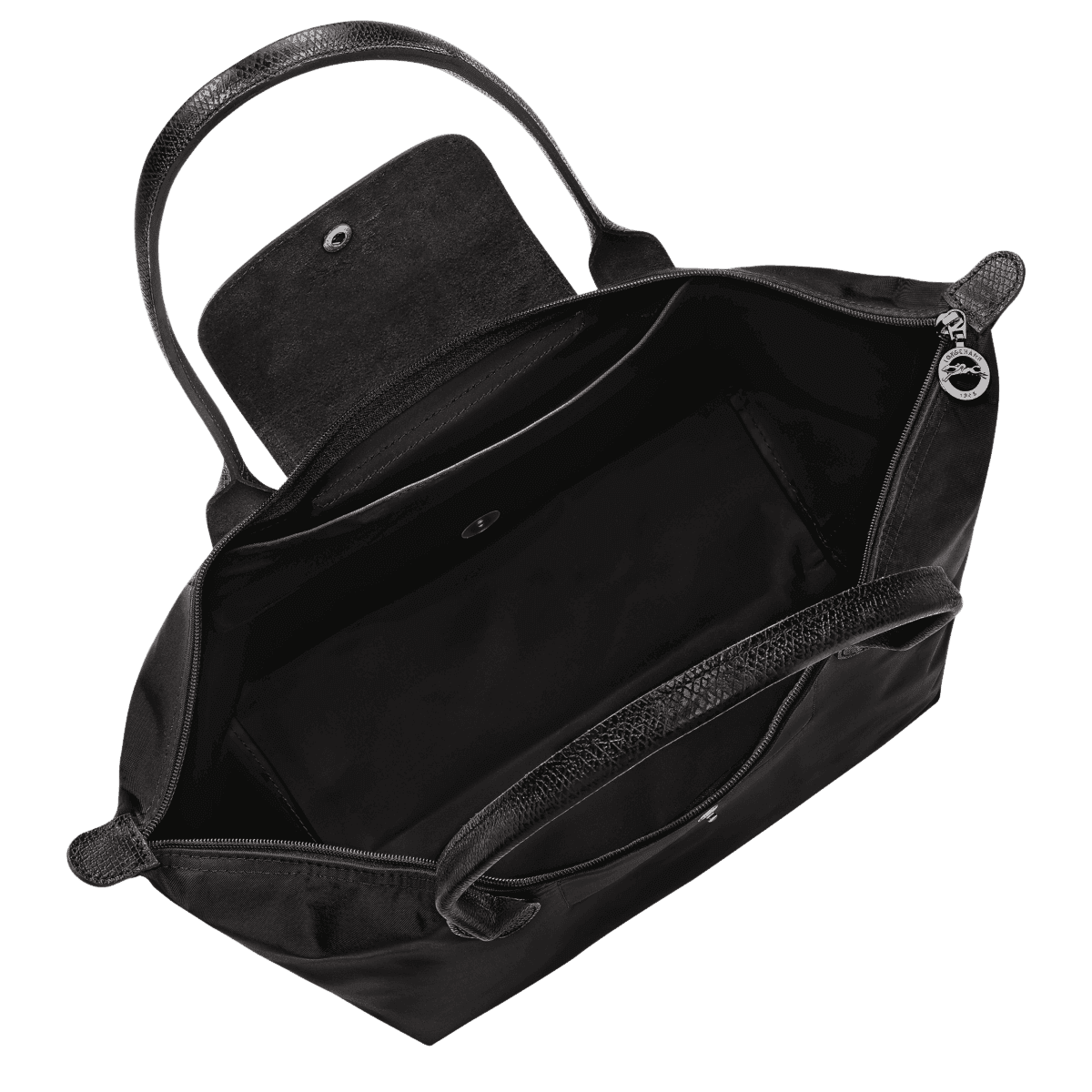 Longchamp Le Pliage One L Tote Bag - Black at Eldaly - Front view - Thumbnail 4
