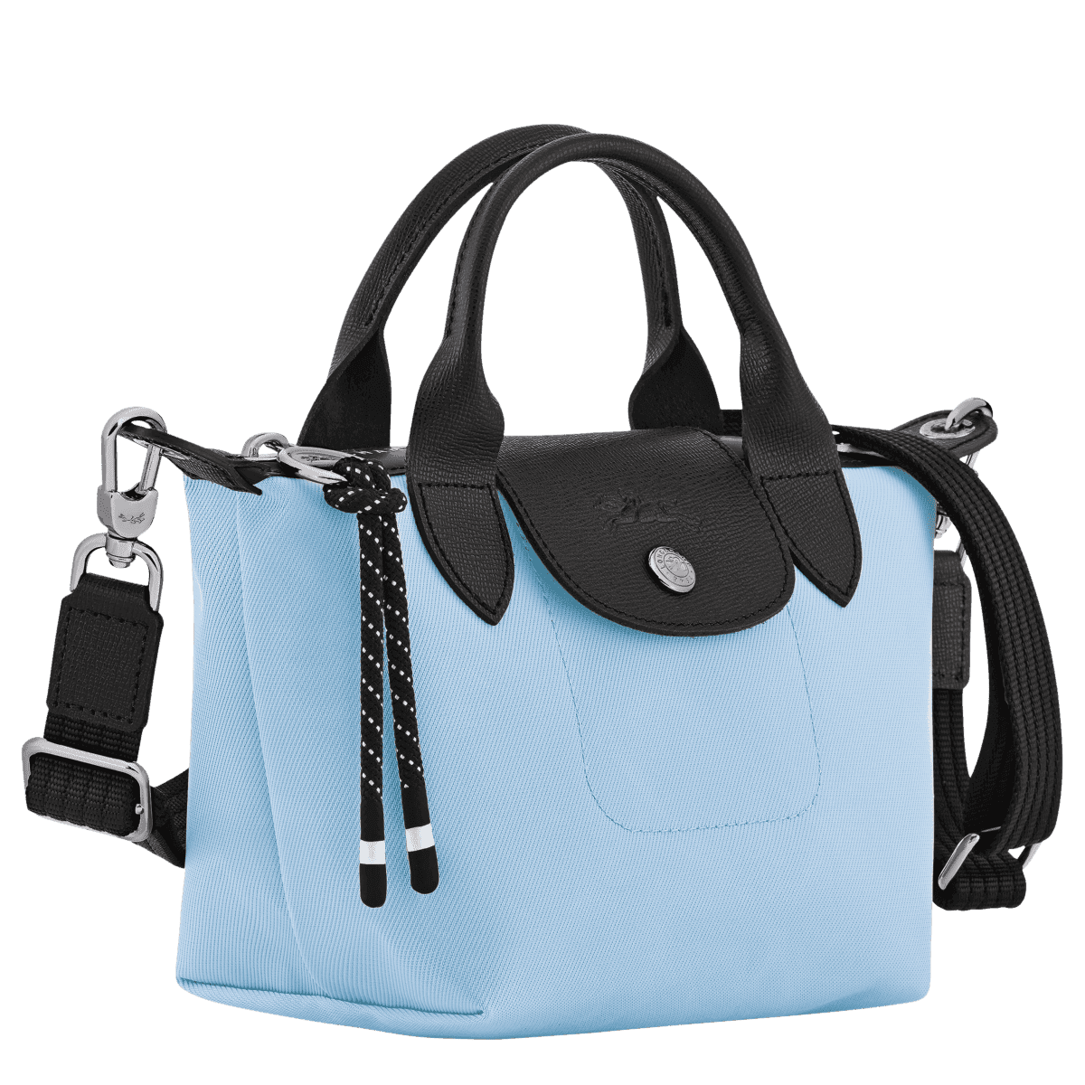 Longchamp Le Pliage Energy XS Handbag - Sky Blue - Eldaly - Thumbnail 2