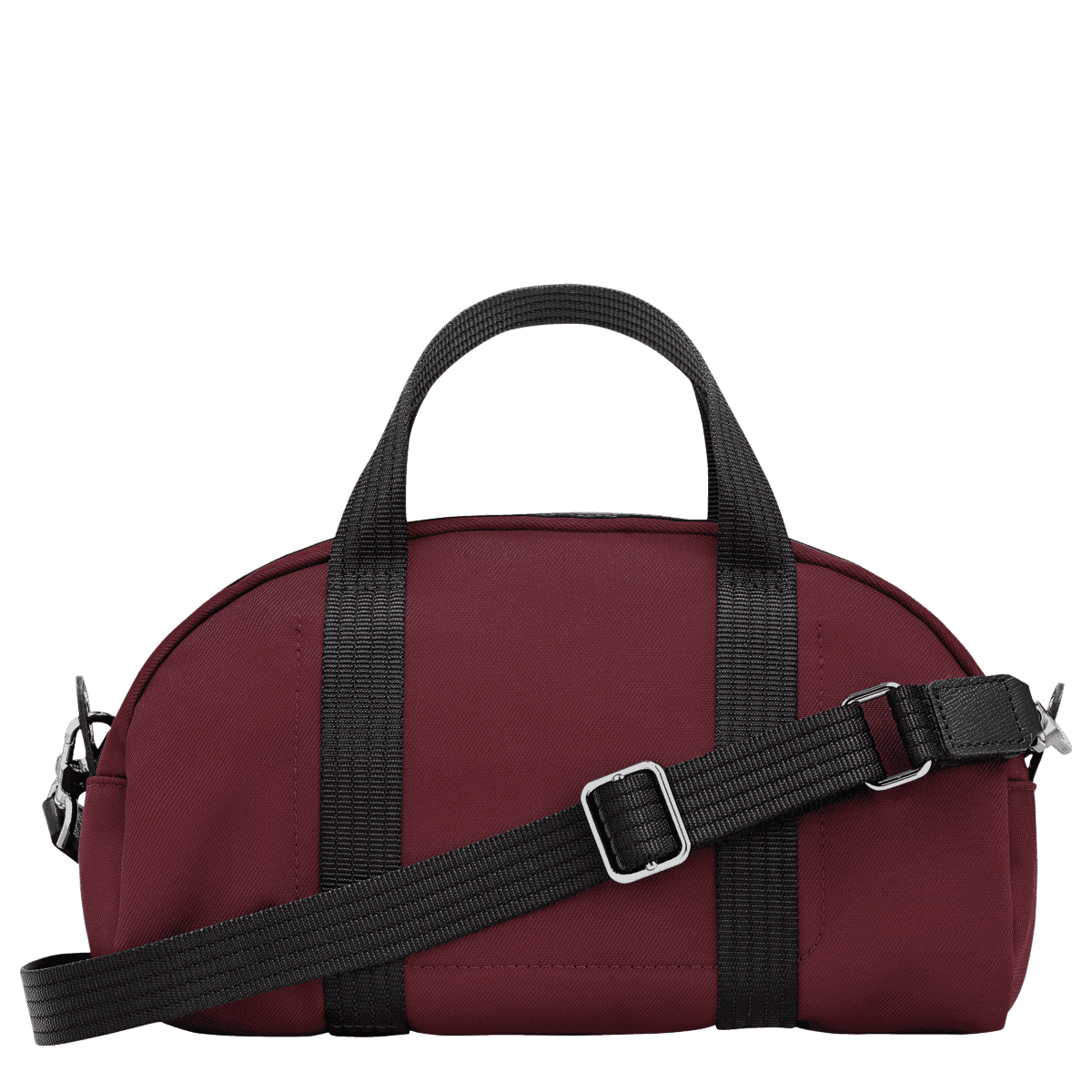 Longchamp Le Pliage M Handbag in Burgundy - Eldaly - Thumbnail 4
