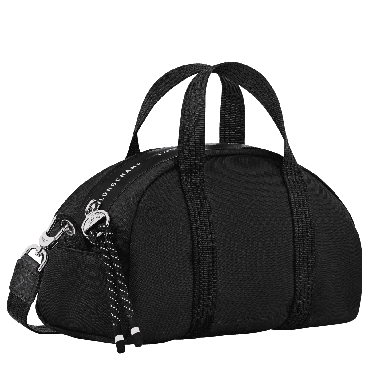 Longchamp Le Pliage M Handbag - Black - Eldaly - Thumbnail 3