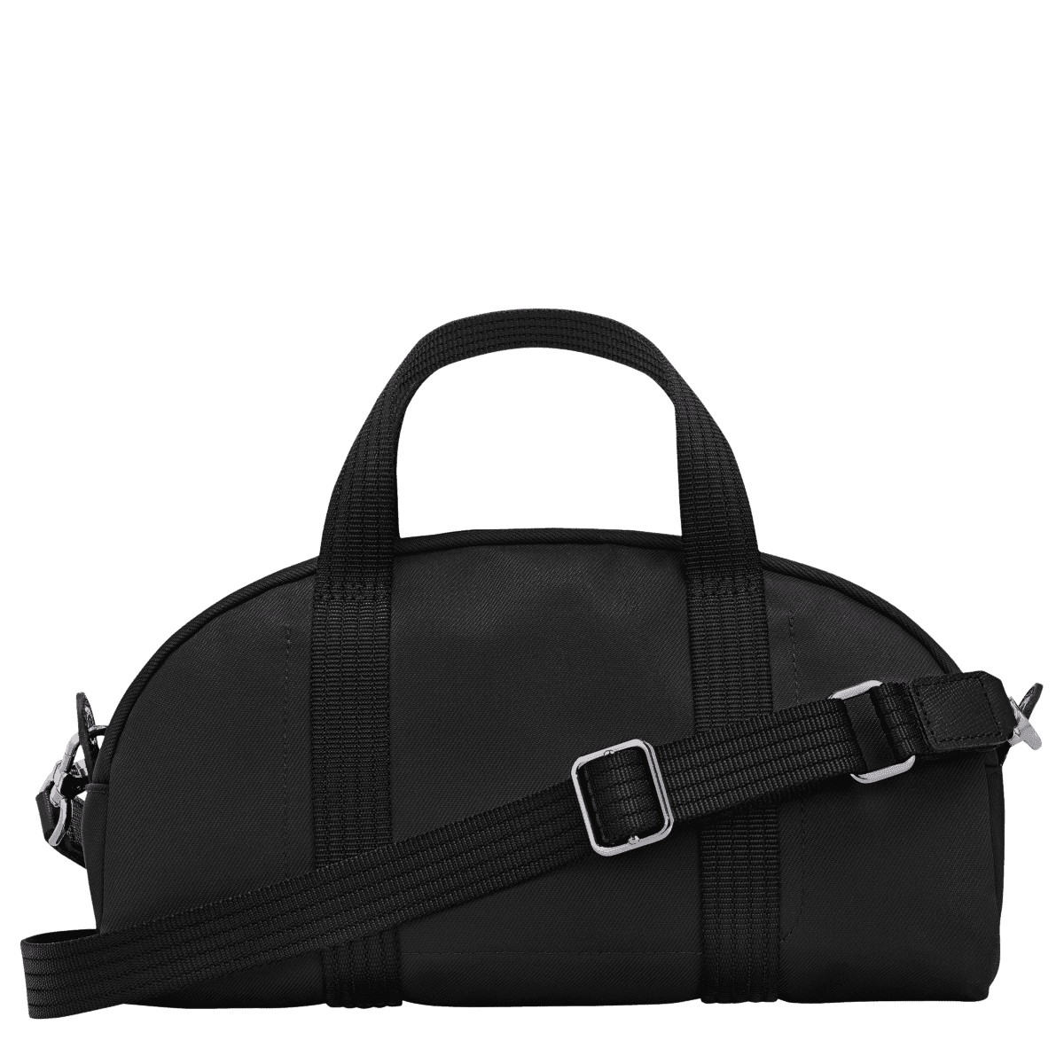 Longchamp Le Pliage M Handbag - Black - Eldaly - Thumbnail 4