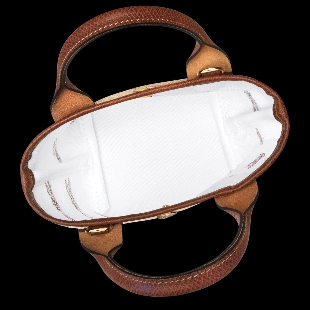 Longchamp Le Panier Pliage XS Basket Brown bag - Eldaly - Thumbnail 6