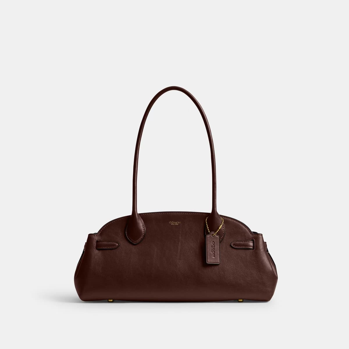 Coach Empire Carryall Bag 34 in Brass_Maple - Front View