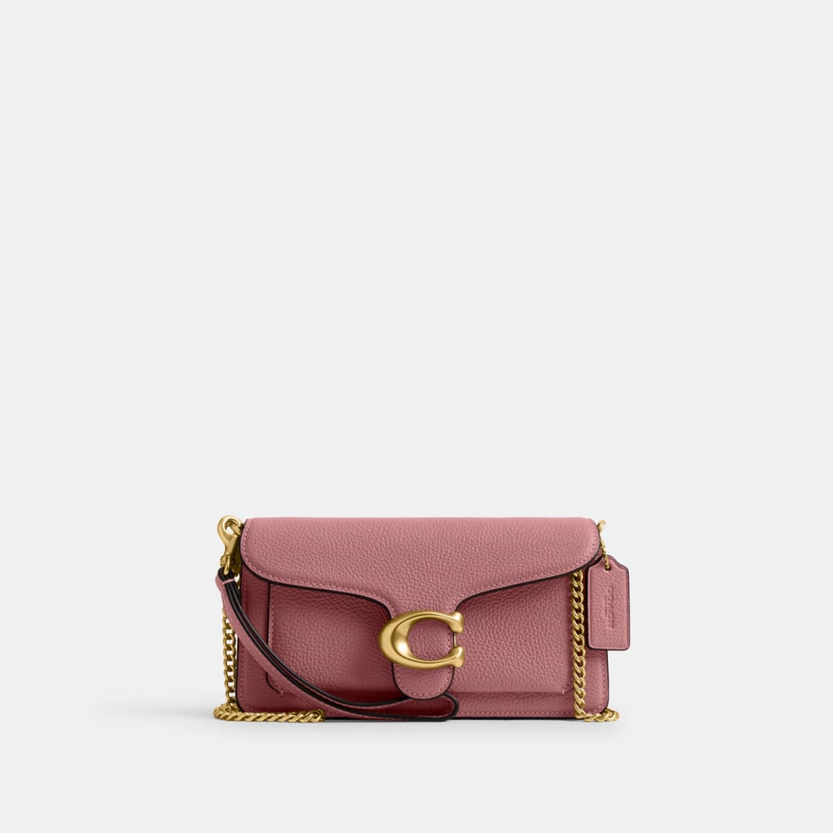 Coach Tabby Chain Crossbody Bag in Brass_Peony - Eldaly