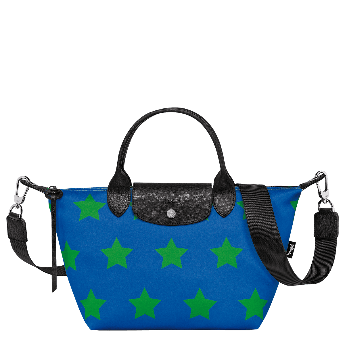 Longchamp Le Pliage S Handbag - Cobalt/Lawn - Eldaly