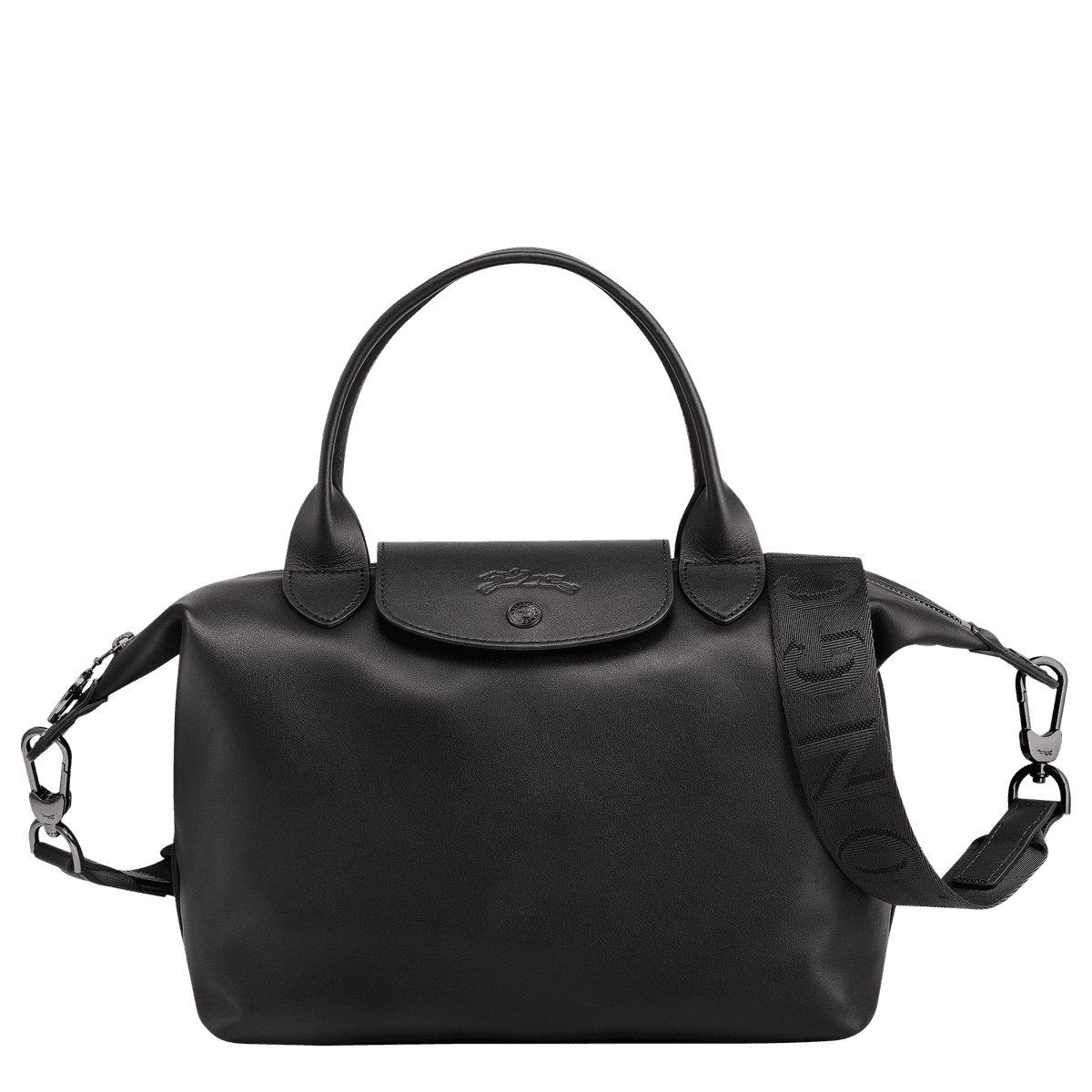 Longchamp Le Pliage Xtra Handbag in smooth cowhide leather - Eldaly
