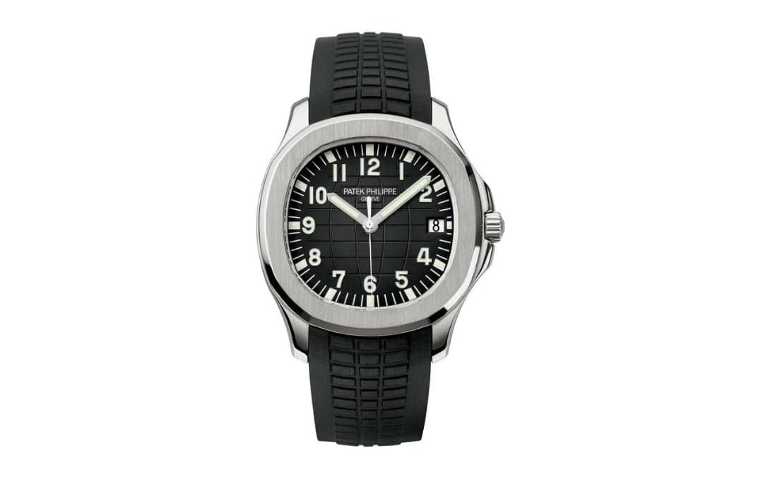 Patek Philippe Aquanaut Watch For Men – Black & Silver