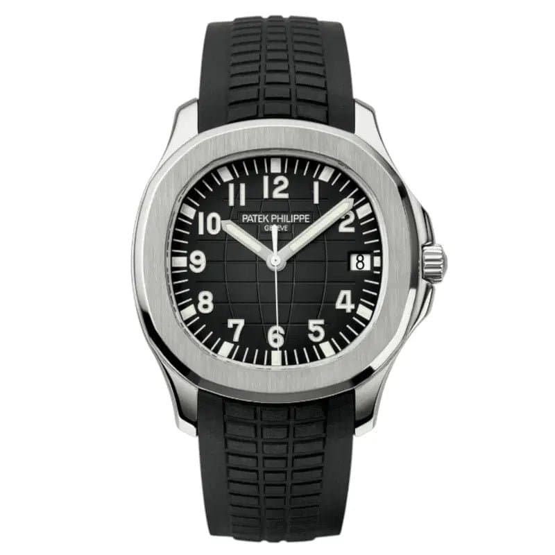 Patek Philippe Aquanaut Black Silver – Mirror Original Men’s Watch