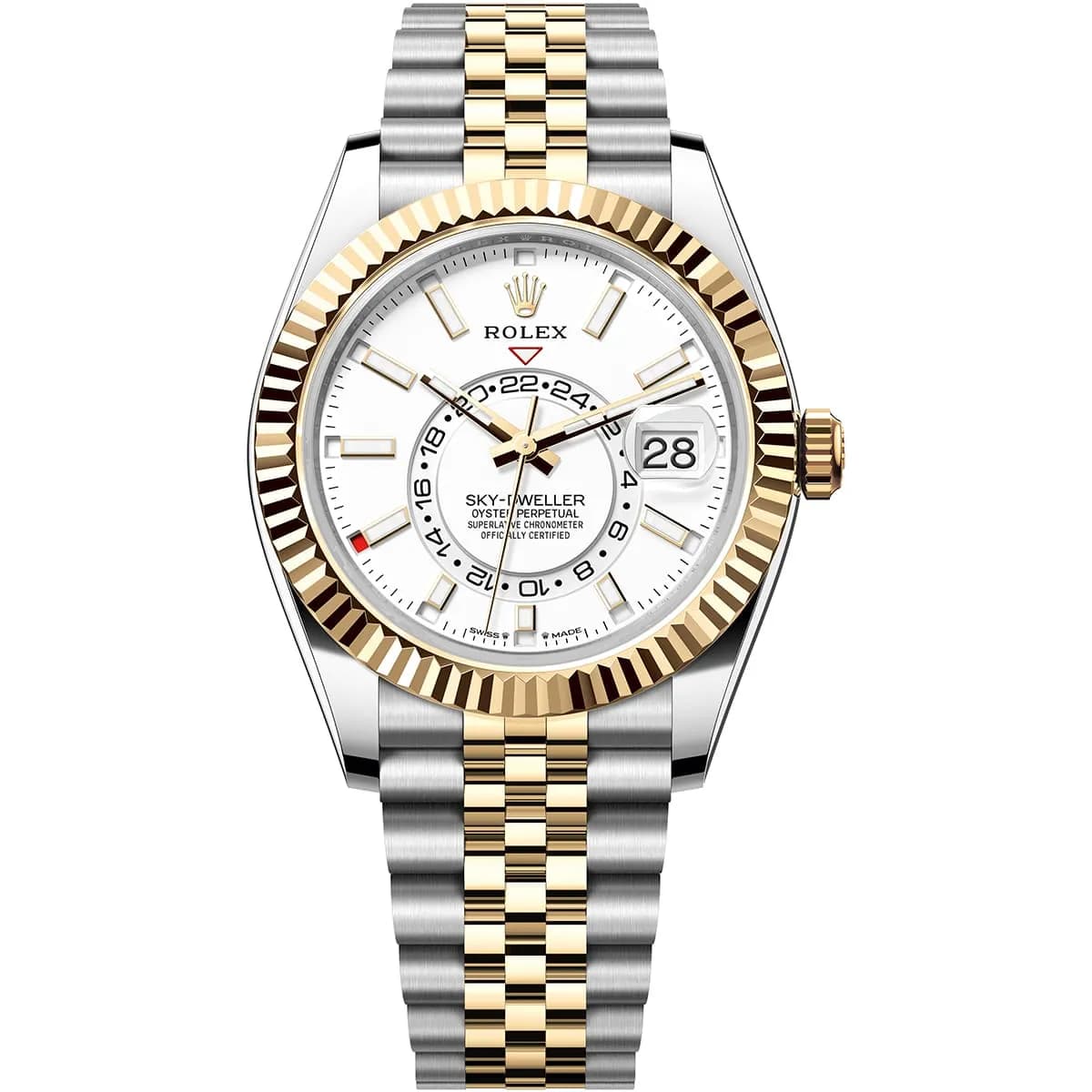 Rolex Watch Sky Dweller For Men 336933